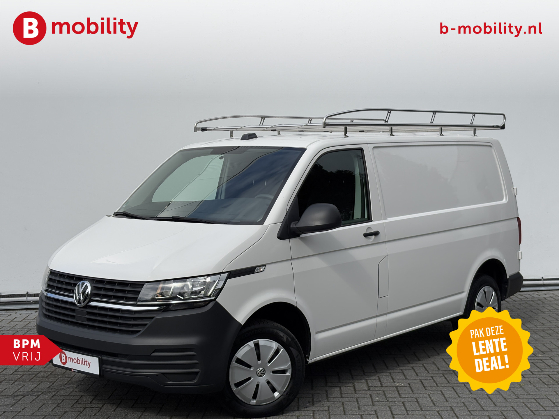 Volkswagen Transporter 2.0 TDI L1H1 Business Trekhaak Imperial | Apple CarPlay | Cruise Control | Airco | Betimmering