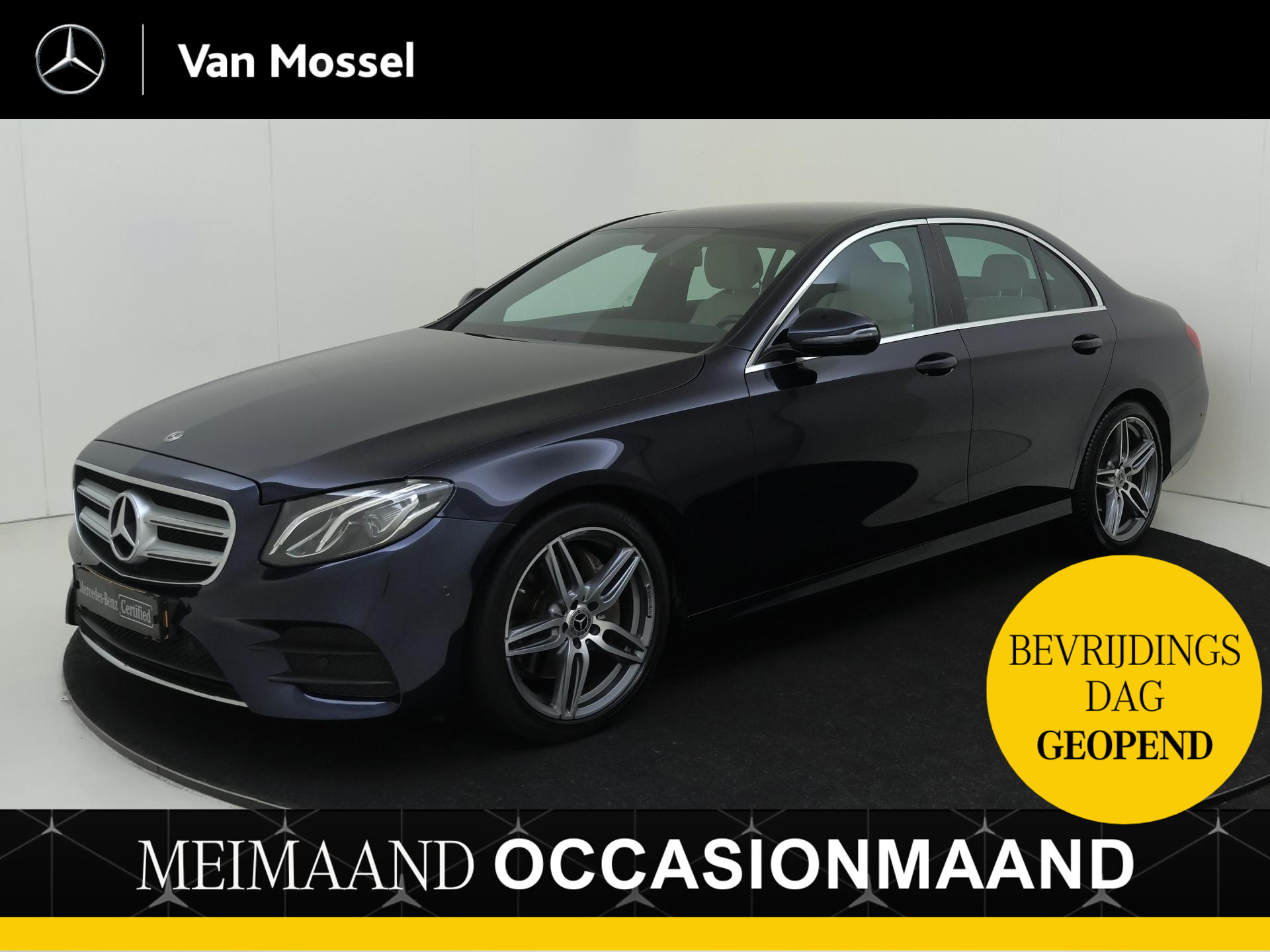 Mercedes-Benz E-Klasse 200 Business Solution AMG