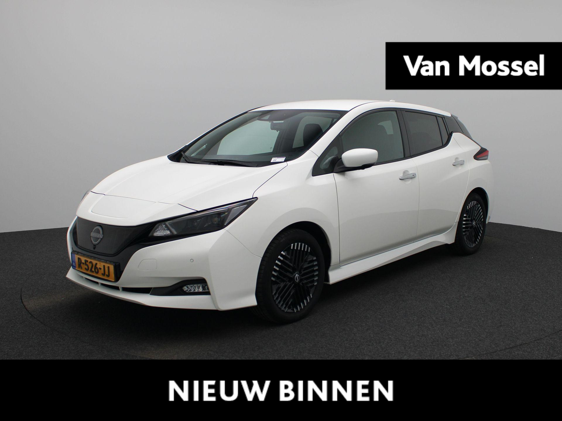 Nissan Leaf Tekna 40 kWh LEDEREN BEKLEDING | NAVIGATIE | 360 CAMERA | CLIMA | ADAPTIEVE CRUISE | WINTERPAKKET | BOSE | DAB |