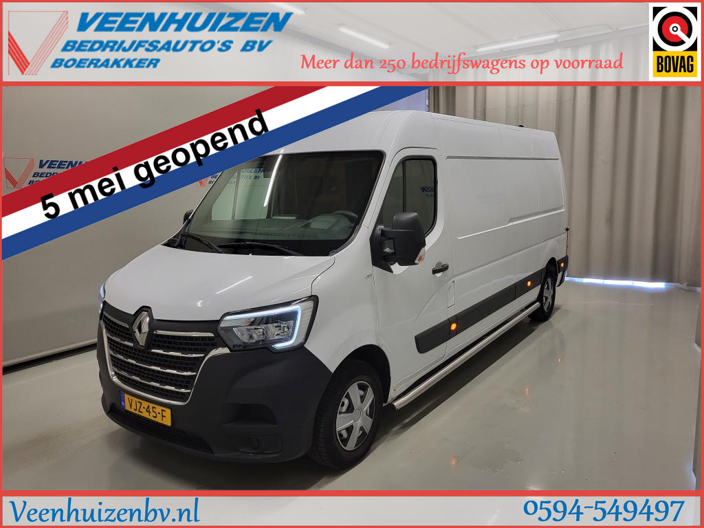 Renault Master 2.3dCi 135pk L3/H2 Euro 6!