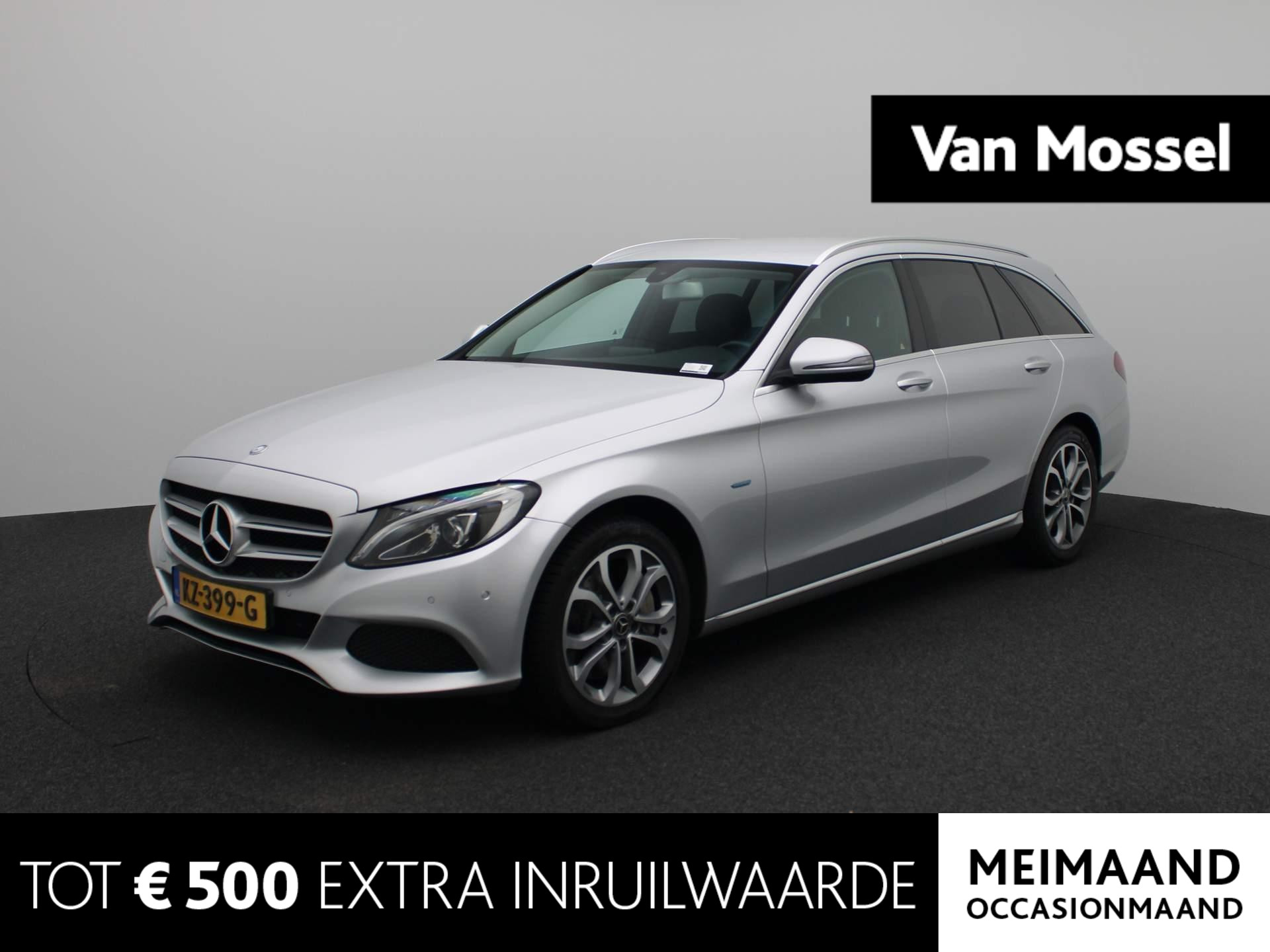 Mercedes-Benz C-Klasse Estate 350 e Lease Edition | NAVIGATIE | CRUISE CONTROL | ACHTERUITRIJCAMERA | ELEKTRISCHE ACHTERKLEP | STOELVERWARMING |  LED | HALF-LEDEREN BEKLEDING |