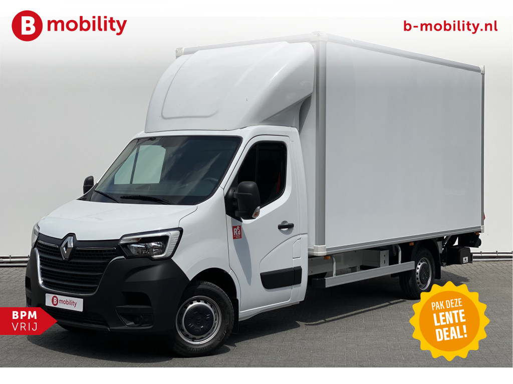 Renault Master RED T35 2.3 dCi 145 CityBox Bakwagen+Laadklep Dhollandia | Zijdeur | 3-Pers. | Airco | Cruise Control | Bluetooth |