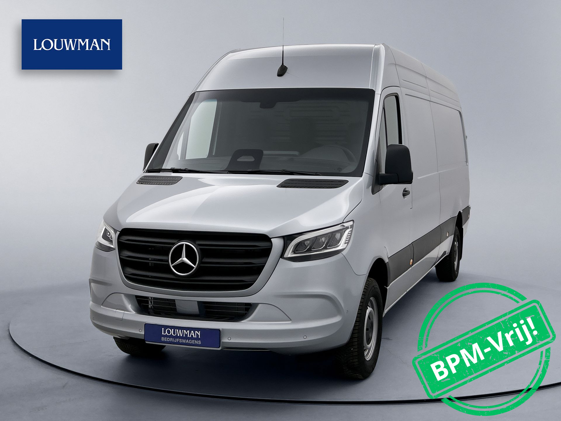 Mercedes-Benz Sprinter 317 1.9 CDI L3H2 BPM-Vrij Direct Leverbaar 3500 KG Trekgewicht Navigatie Achteruitrijcamera LED Cruise Control