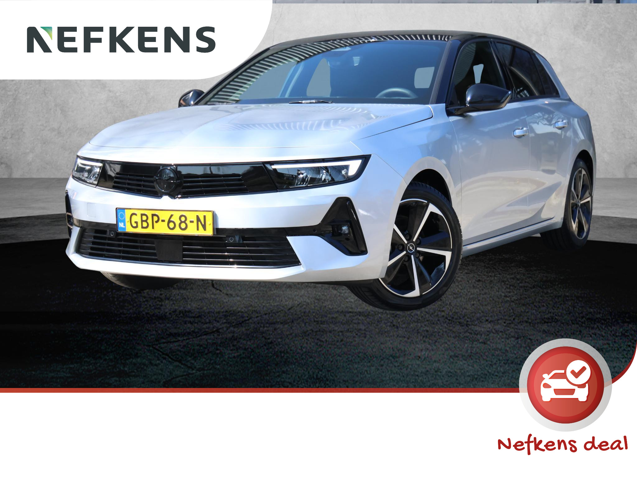 Opel Astra 1.2 Turbo 130PK GS | head-up display | 360° Camera | Navigatie | Stoel/Stuur verwarmd | AGR Bestuurdersstoel | Adaptive CruiseControl | AppleCarPlay/AndroidAuto |