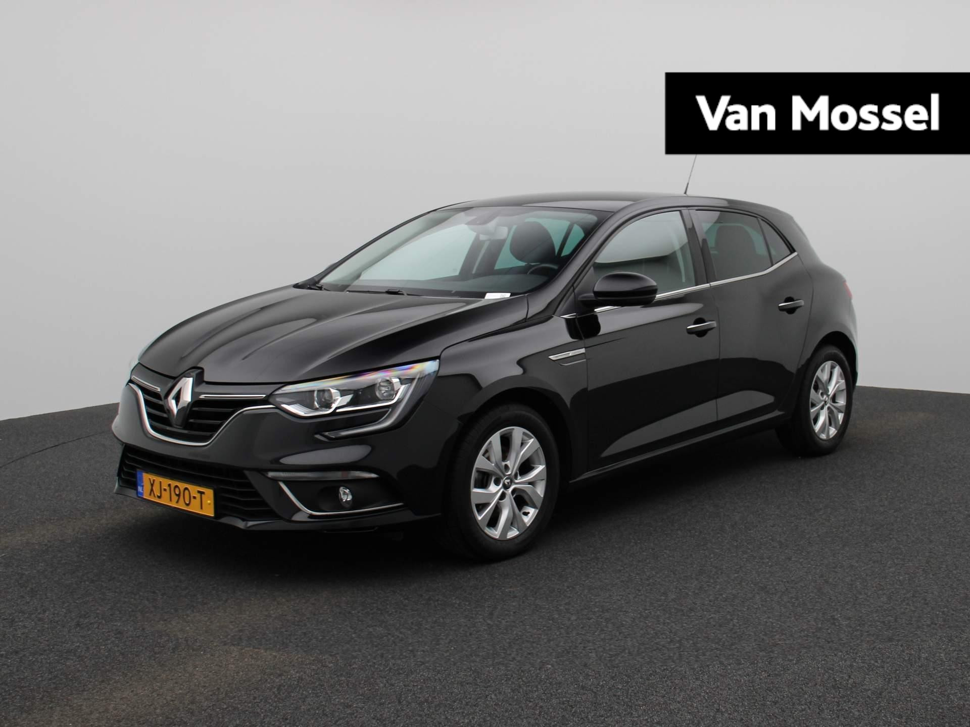 Renault Mégane 1.3 TCe Limited | Apple-Android Play | Navi | Cruise | PDC | Keyless | LED | Stoelverwaming | 12 Maand BOVAG Garantie! |