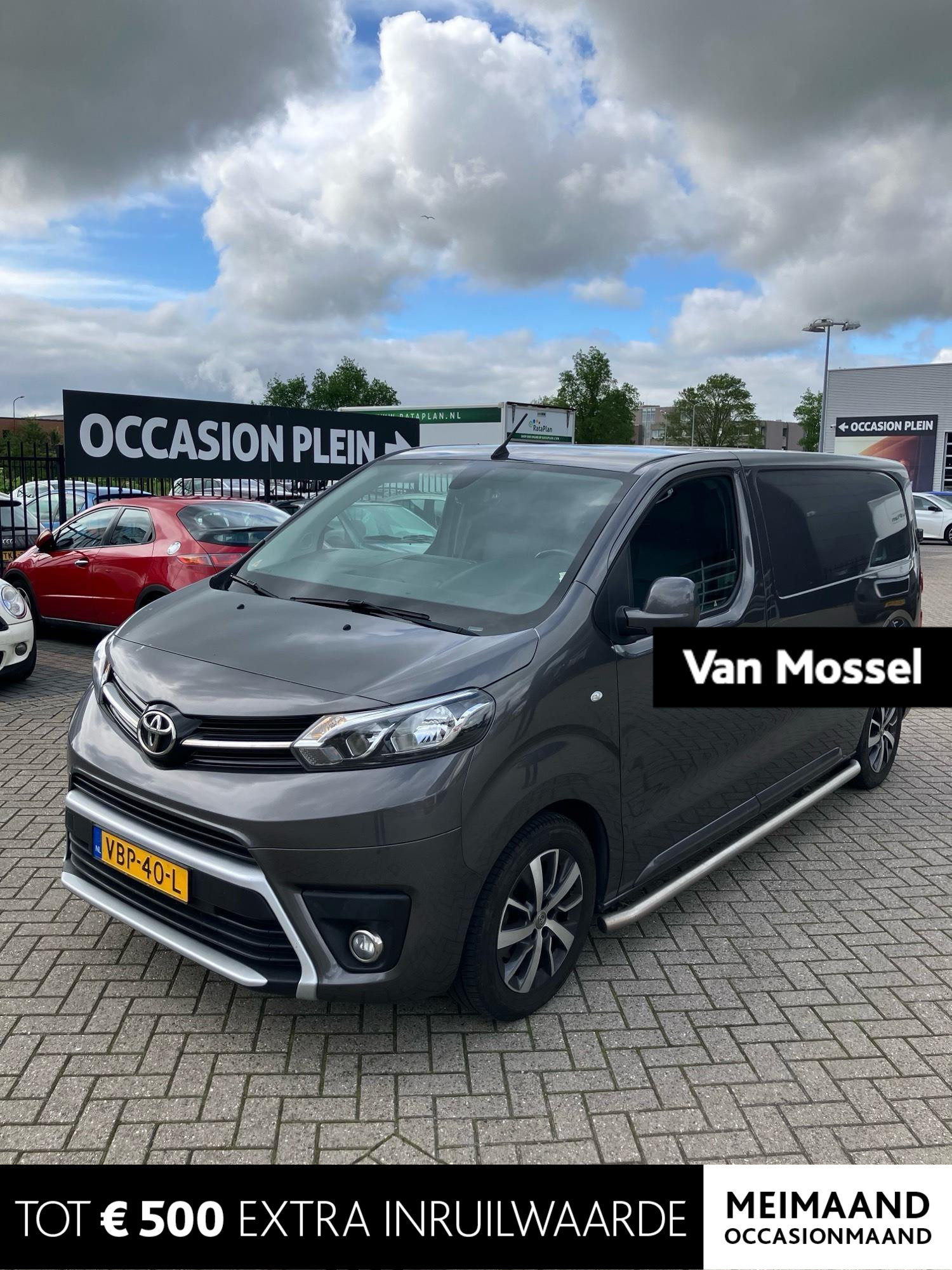 Toyota ProAce Worker 2.0 D-4D Creator