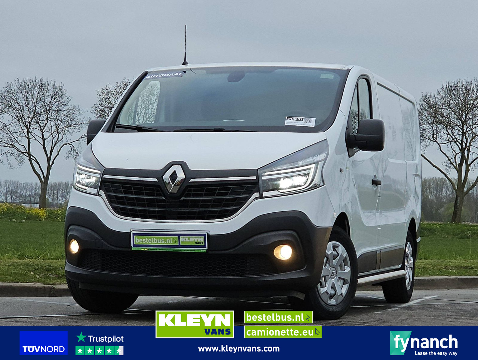 Renault Trafic 2.0 DCI L1H1 145Pk Automaat!
