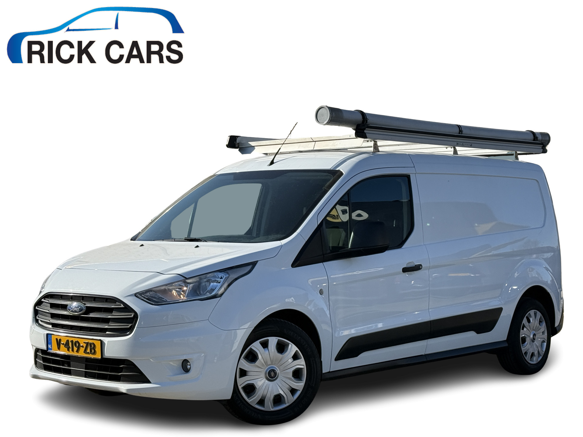 Ford Transit Connect 1.5 EcoBlue 100PK EURO6**BPM VRIJ**L2 3 zits/Trekhaak/ parkeersensoren