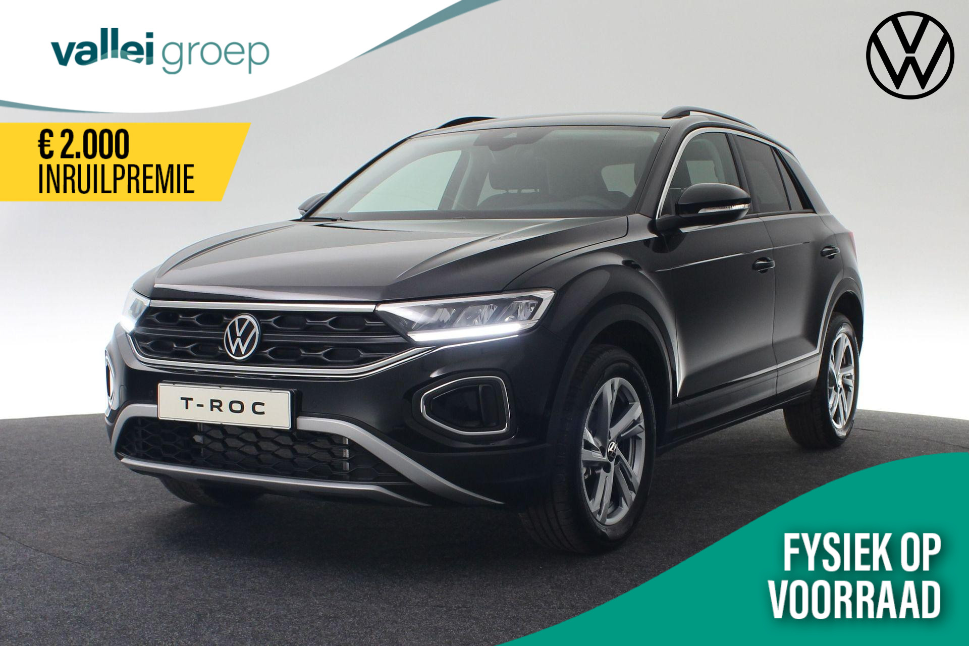 Volkswagen T-Roc Life Edition 1.0 TSI 116 pk