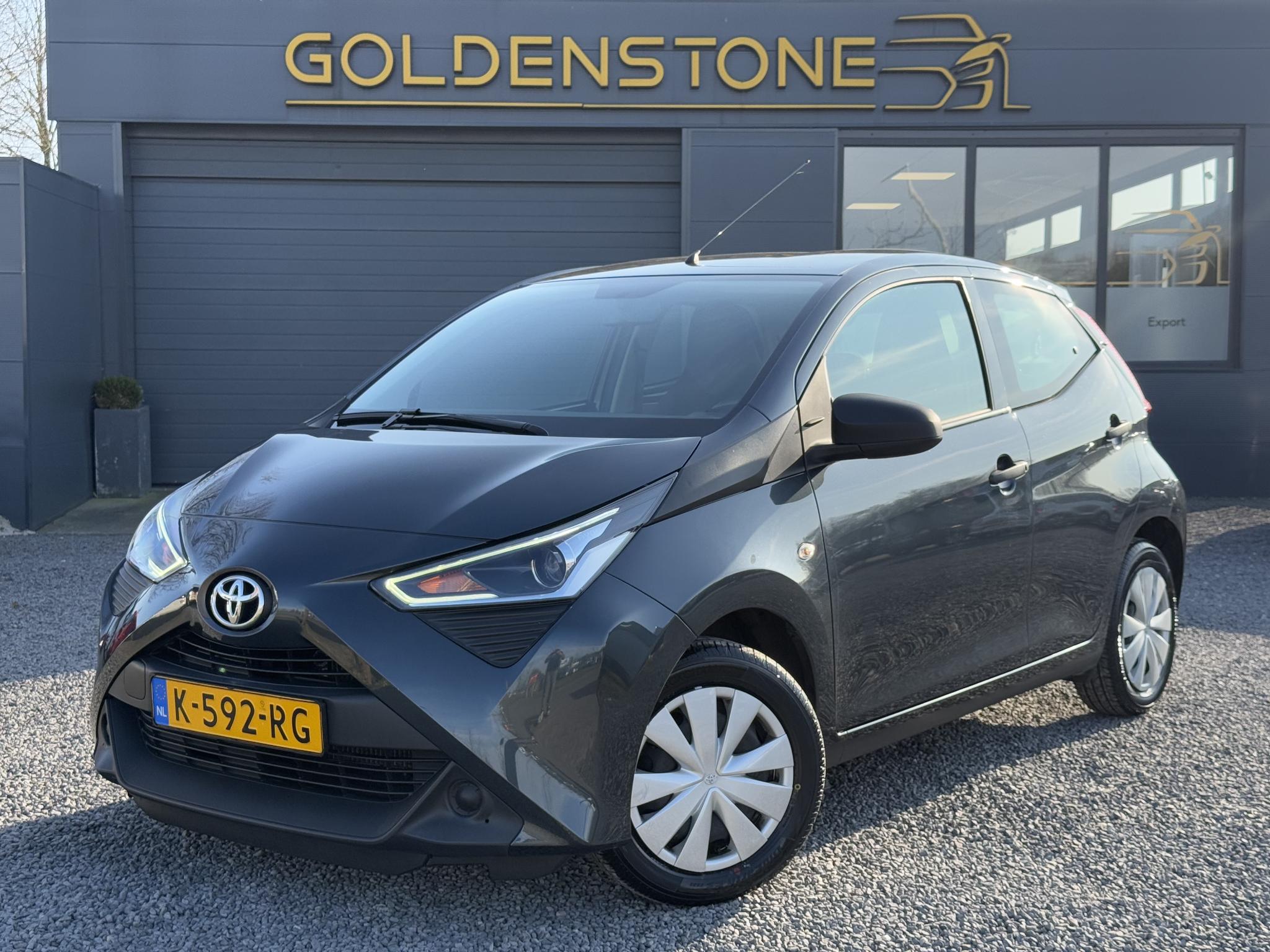 Toyota Aygo 1.0 VVT-i x 2e Eigenaar,Cruise Control,Weinig Km,Zeer Zuinig,Apk tot 02-2027