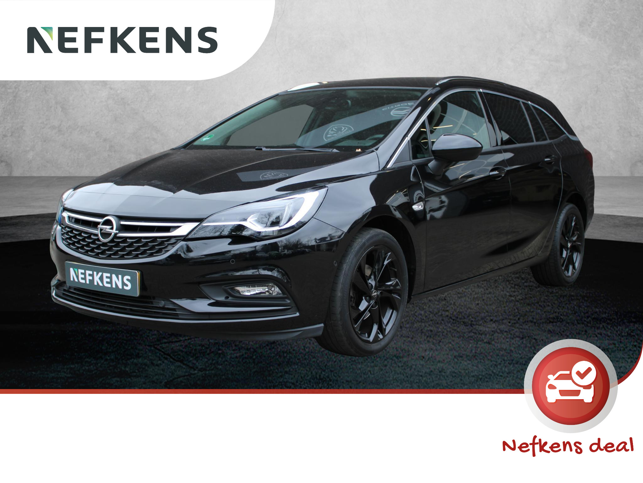 Opel Astra ST Innovation 105pk | Elektrische Achterklep | Achteruitrijcamera | Dodehoekbewaking