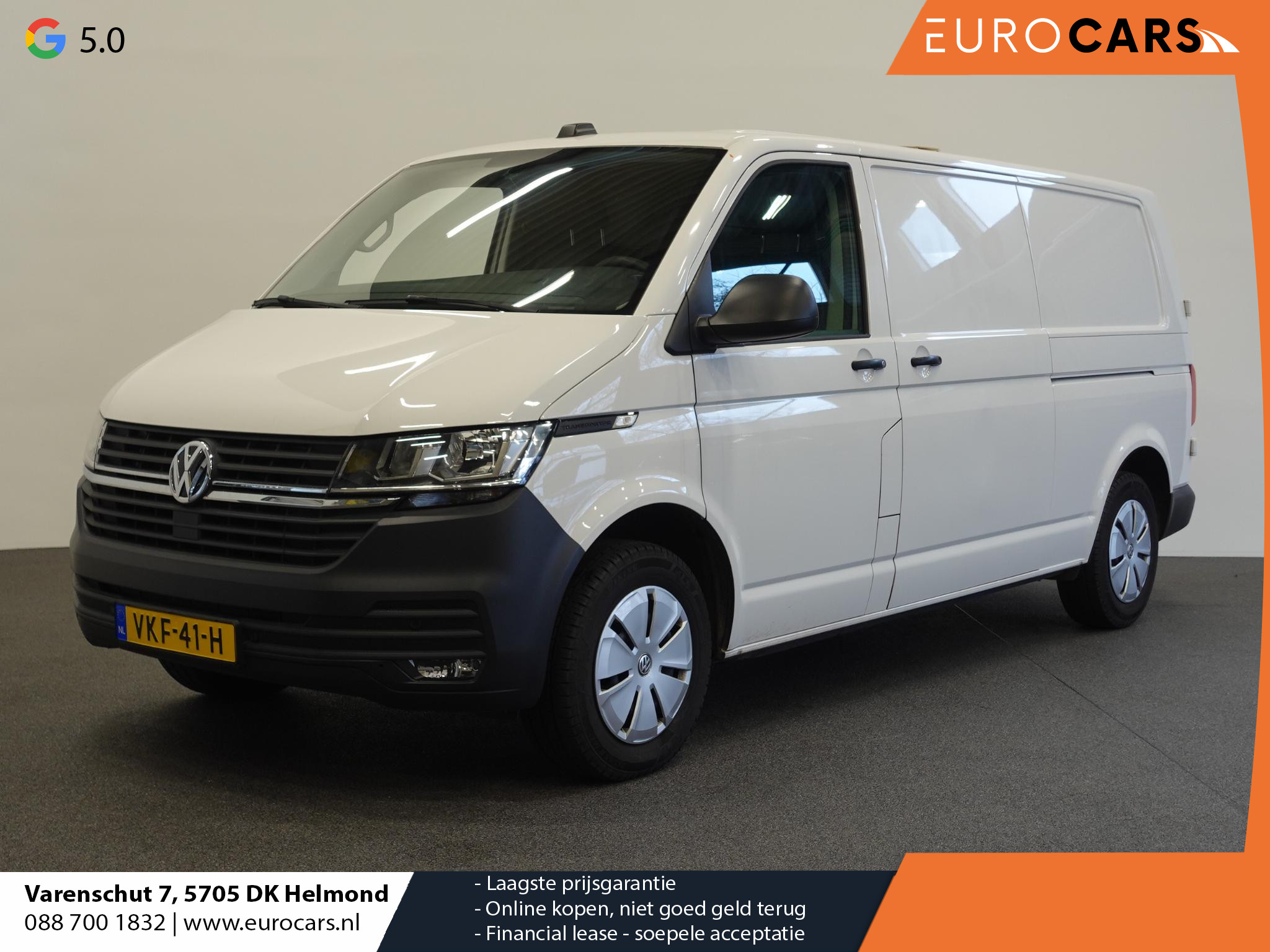 Volkswagen Transporter 110pk L2H1 Executive 2x Schuifdeur Navigatie Cruisecontrol Airco
