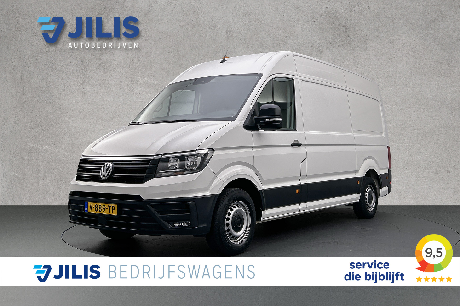 Volkswagen Crafter 2.0 TDI 40PK L3H3 DSG | Airconditioning | Cruise control | Parkeersensoren | Trekhaak | Automaat