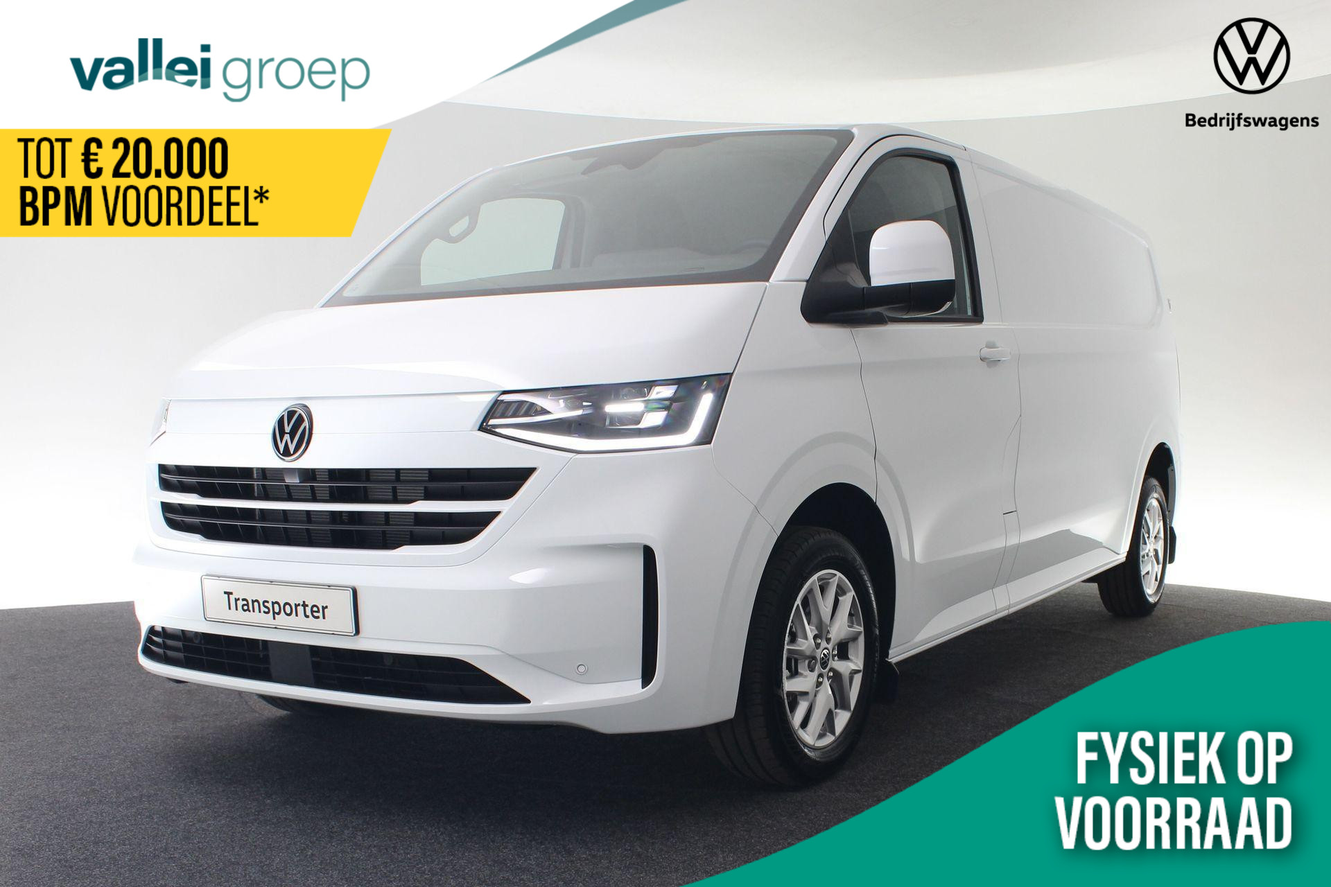 Volkswagen Transporter Bulli 30 2.0 TDI 125 kW / 170 pk Automaat | IQ Light | Camera | Side Assist | Stoelverwarming | 17 inch