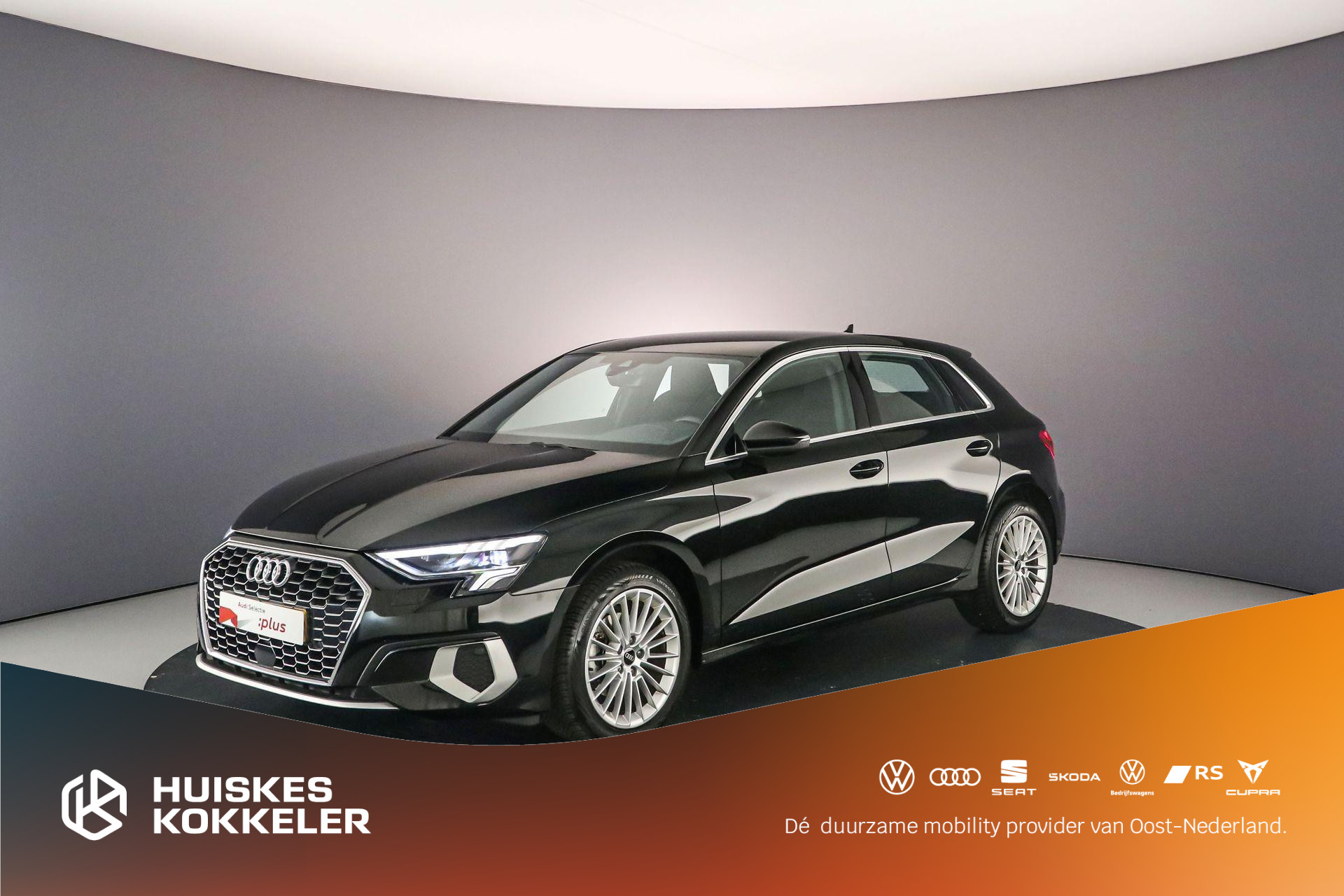 Audi A3 Sportback 30 TFSI Advanced edition | Full Led | 17 Inch | Carplay | Navi | Cruise | Audi Sound | Sportstoelen |