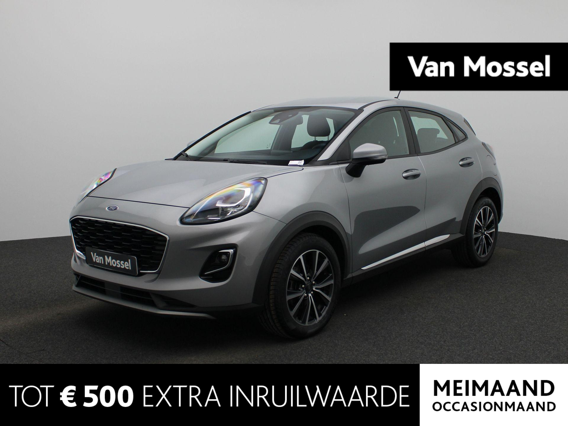 Ford Puma 1.0 EcoBoost Hybrid Titanium Navi | Stoel + stuur + voorruit verw. | LMV | Cruise