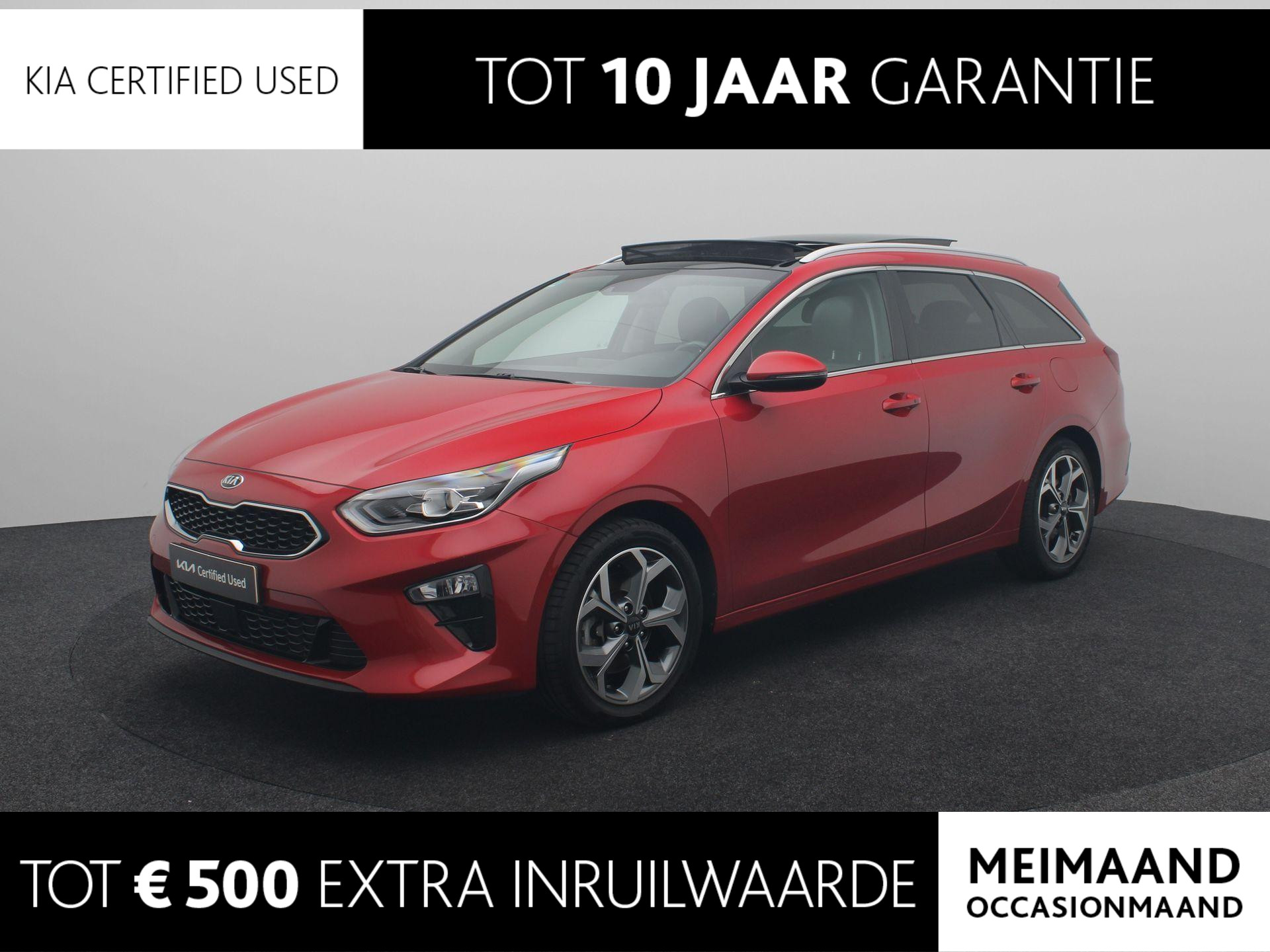 Kia Ceed Sportswagon 1.4 T-GDi ExecutiveLine | TREKHAAK | Premium Audio JBL | Stoel Verwarming & Koeling | Stuur Verwarming | Elek. Stoelen met geheugen