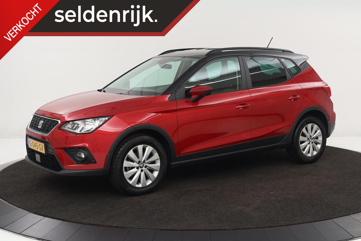 SEAT Arona 1.0 TSI Style Intens | Automaat | Adaptive cruise | Carplay | Camera | Keyless | Navigatie | Climate control | PDC | Getint glas