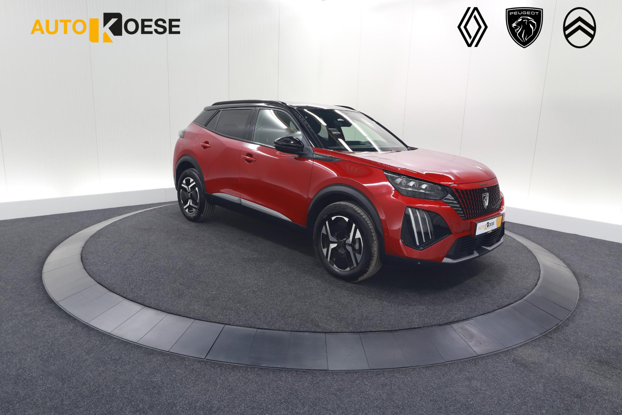 Peugeot 2008 PureTech 130 EAT8 GT | 360 Camera | Stoelmassage | Adaptieve Cruise Control | Dodehoekdetectie