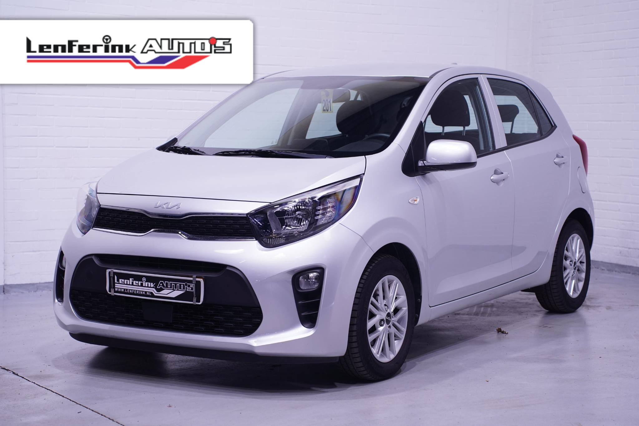 Kia Picanto 1.0 DPi DynamicLine Apple Carplay Camera 1e Eigenaar NAP