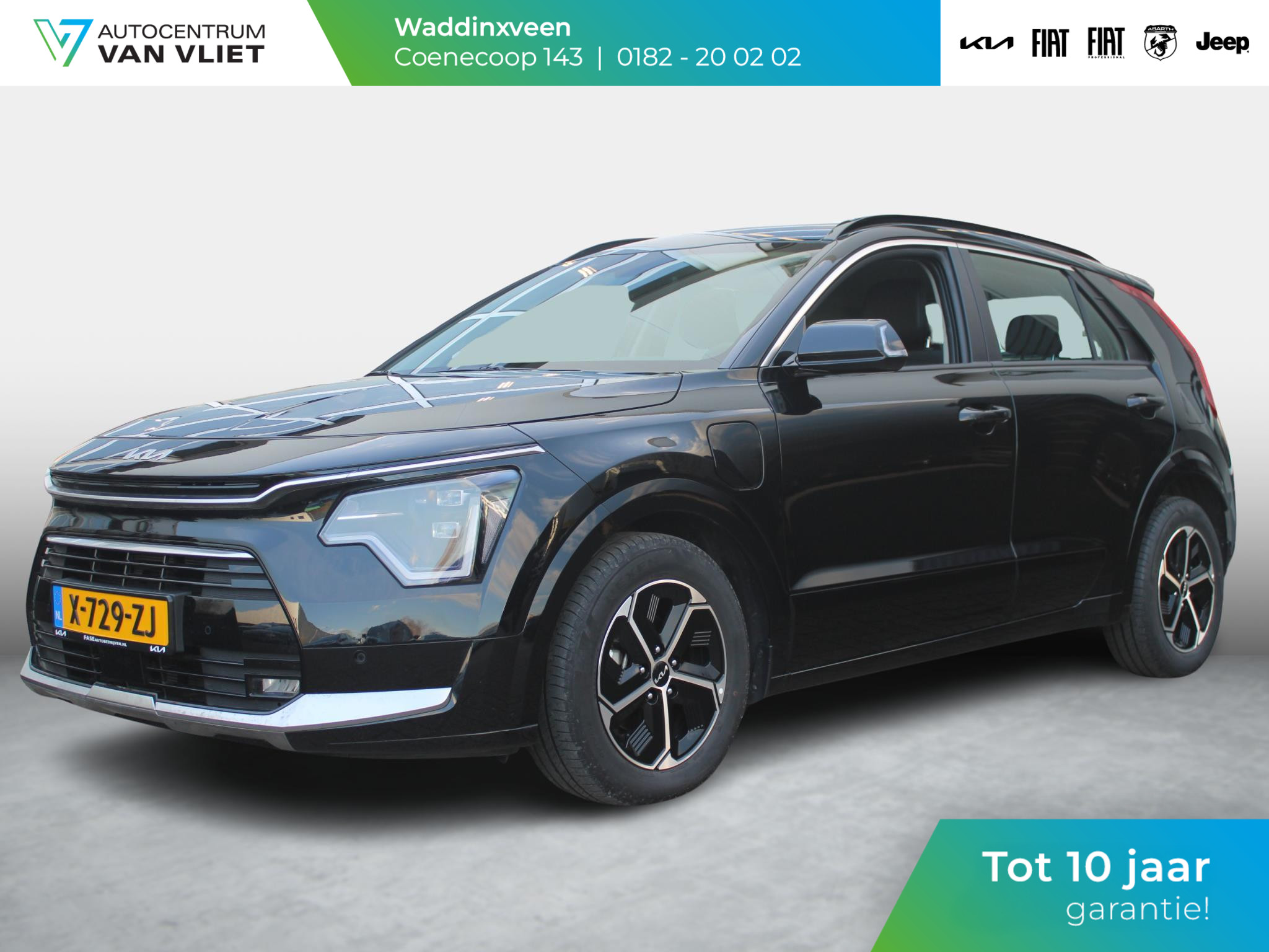 Kia Niro 1.6 GDi PHEV DynamicPlusLine | LED | Stoel-/Stuurverwarming | Adapt. Cruise | Clima | Camera | Carplay