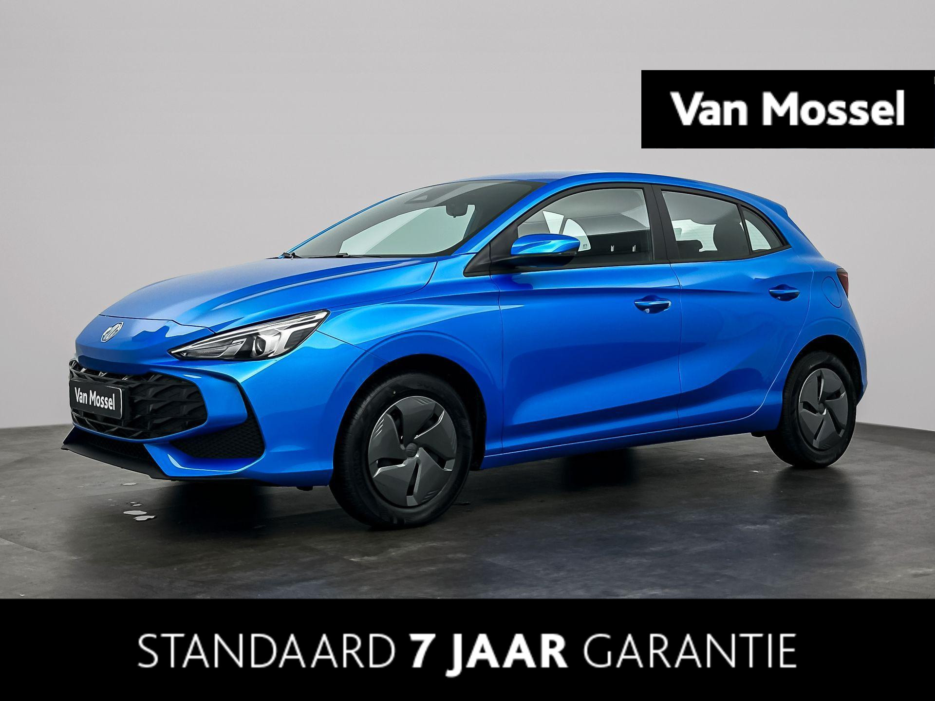 MG 3 1.5 Hybrid Standard | Snel Leverbaar | Camera | Climate Control | Carplay & Android Auto | Metallic
