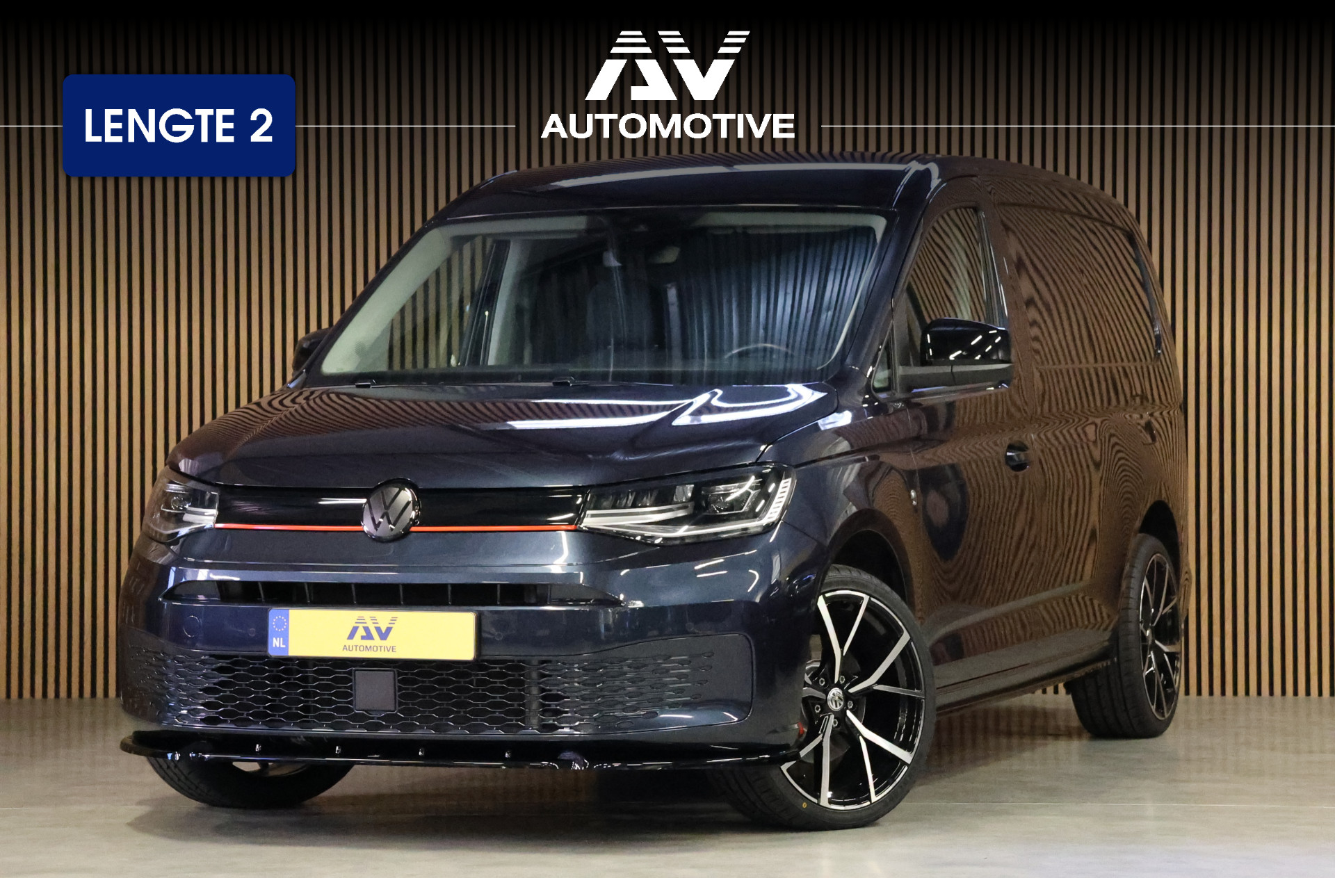 Volkswagen Caddy Cargo Maxi 2.0 TDI DSG 1st Edition | ACC | Lane Assist | Side Assist | Virtual Cockpit | LED Koplampen | Navigatie | CarPlay | Camera | Keyless Entry | Keyless Go | 360 PDC | LED Achterlichten | 1e eigenaar | NAP Logisch