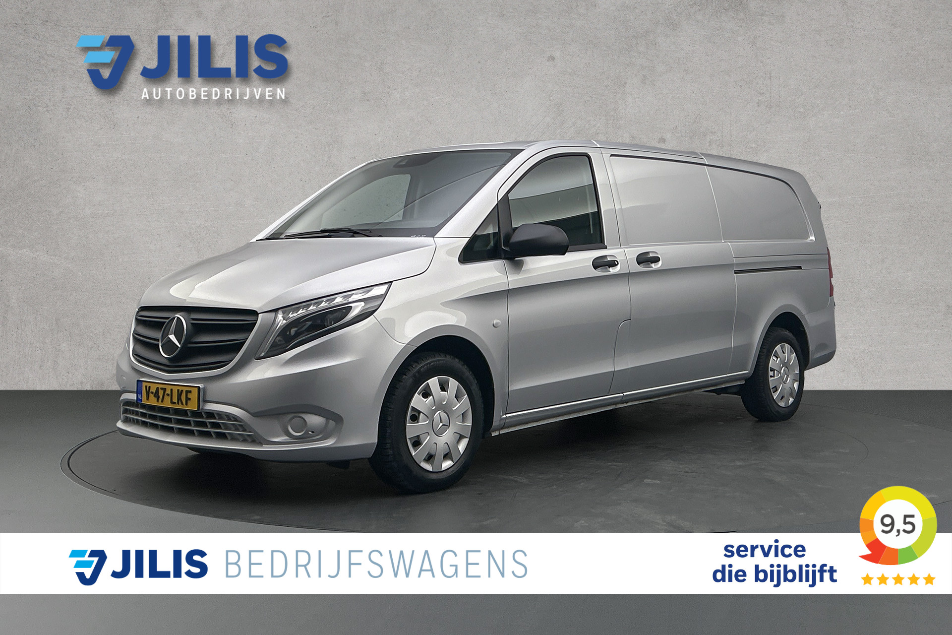 Mercedes-Benz Vito 116 CDI Automaat | 2x Schuifdeur | LED Koplampen | Camera | Airconditioning | Cruise control