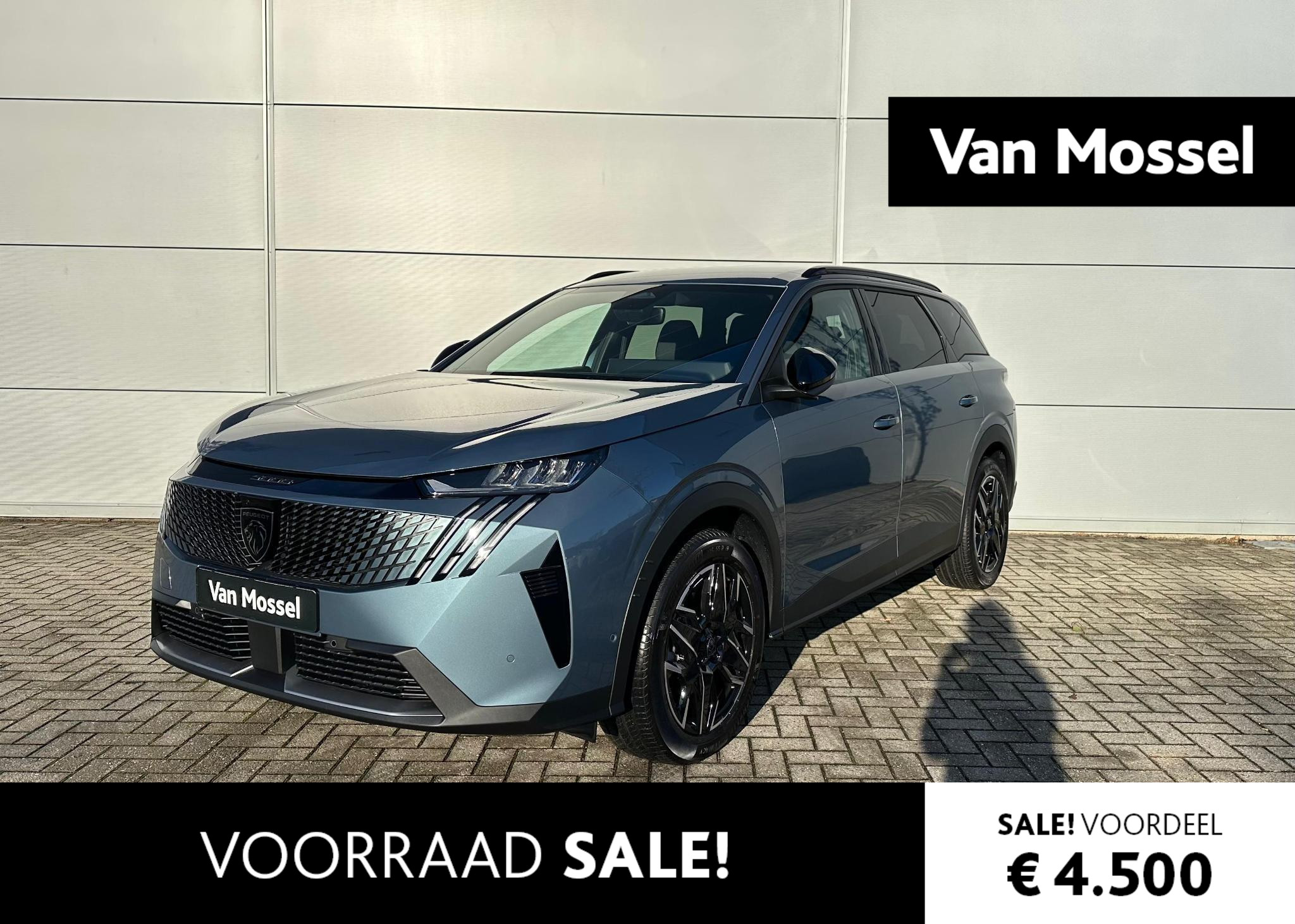 Peugeot 5008 1.2 Hybrid 136 Allure | Panoramic Navigation Pack | Adaptieve Cruise control | 360 Camera | Apple Carplay/Android Auto | VOORAAD ACTIE MODEL!