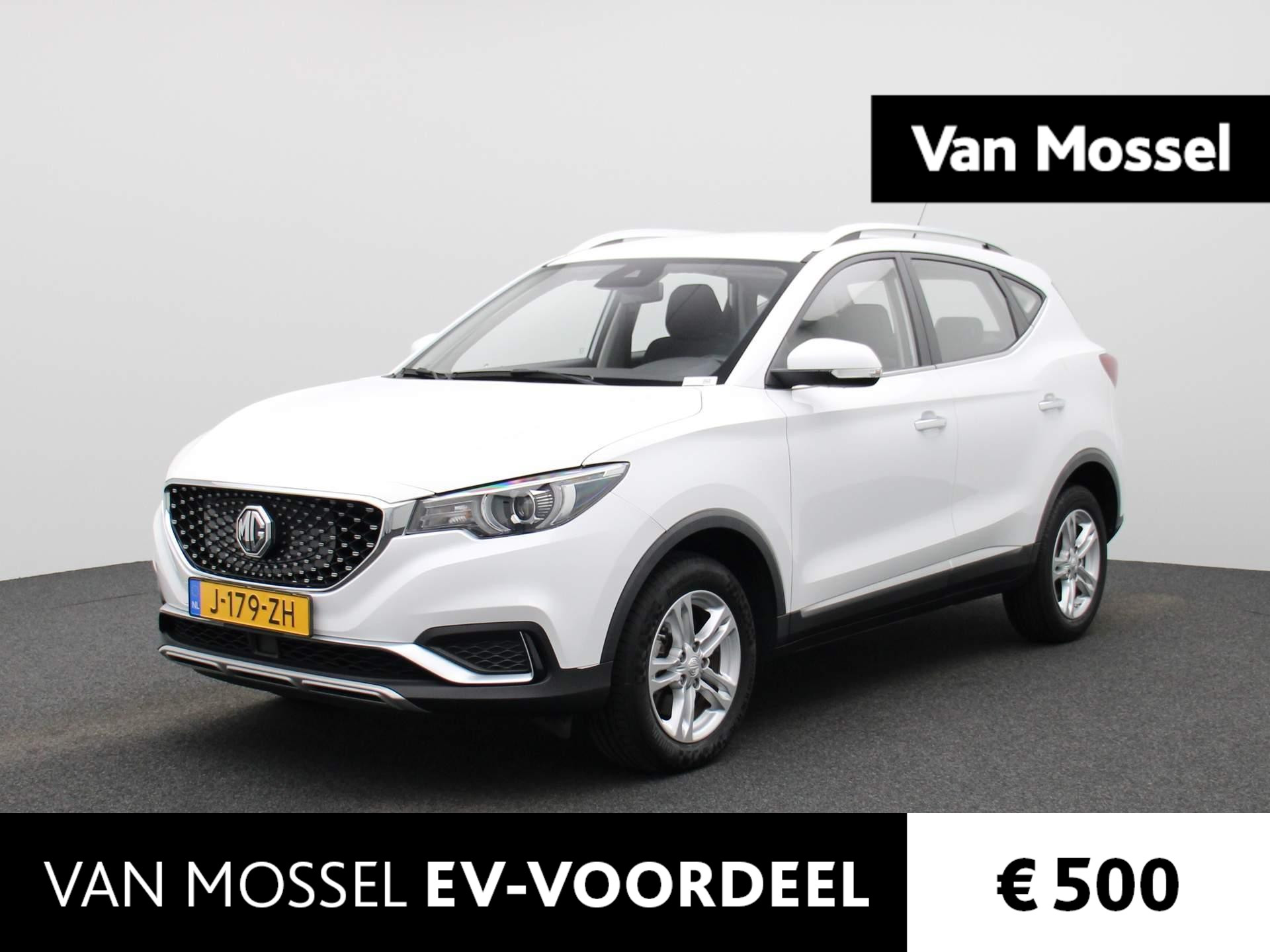 MG ZS-EV Comfort 45 kWh | Automaat | Navigatie | Airco | LMV | Parkeer sensoren | DAB | lage km stand