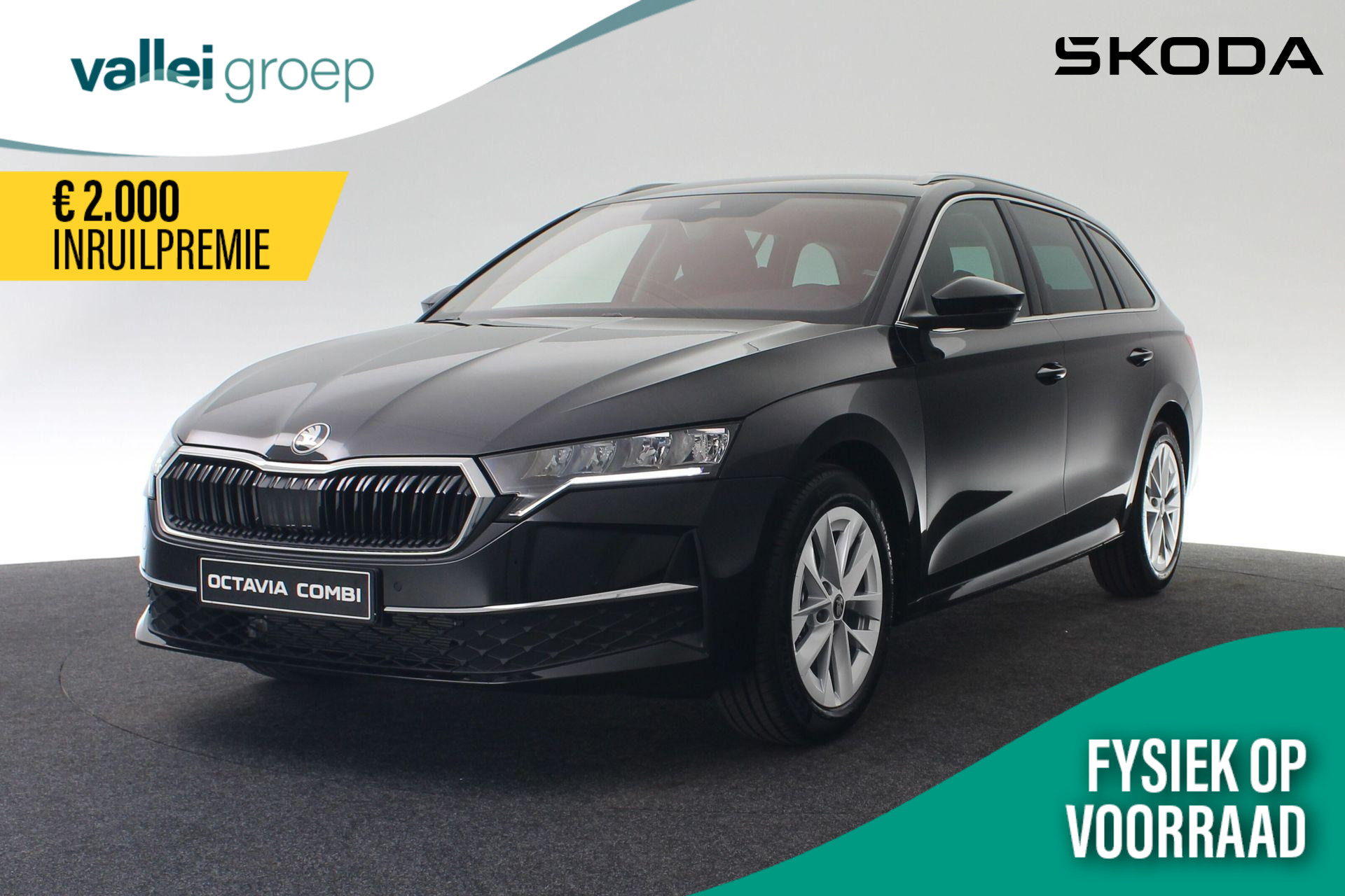 Škoda Octavia Combi Business Edition Plus 1.5 TSI 85 kW / 115 pk