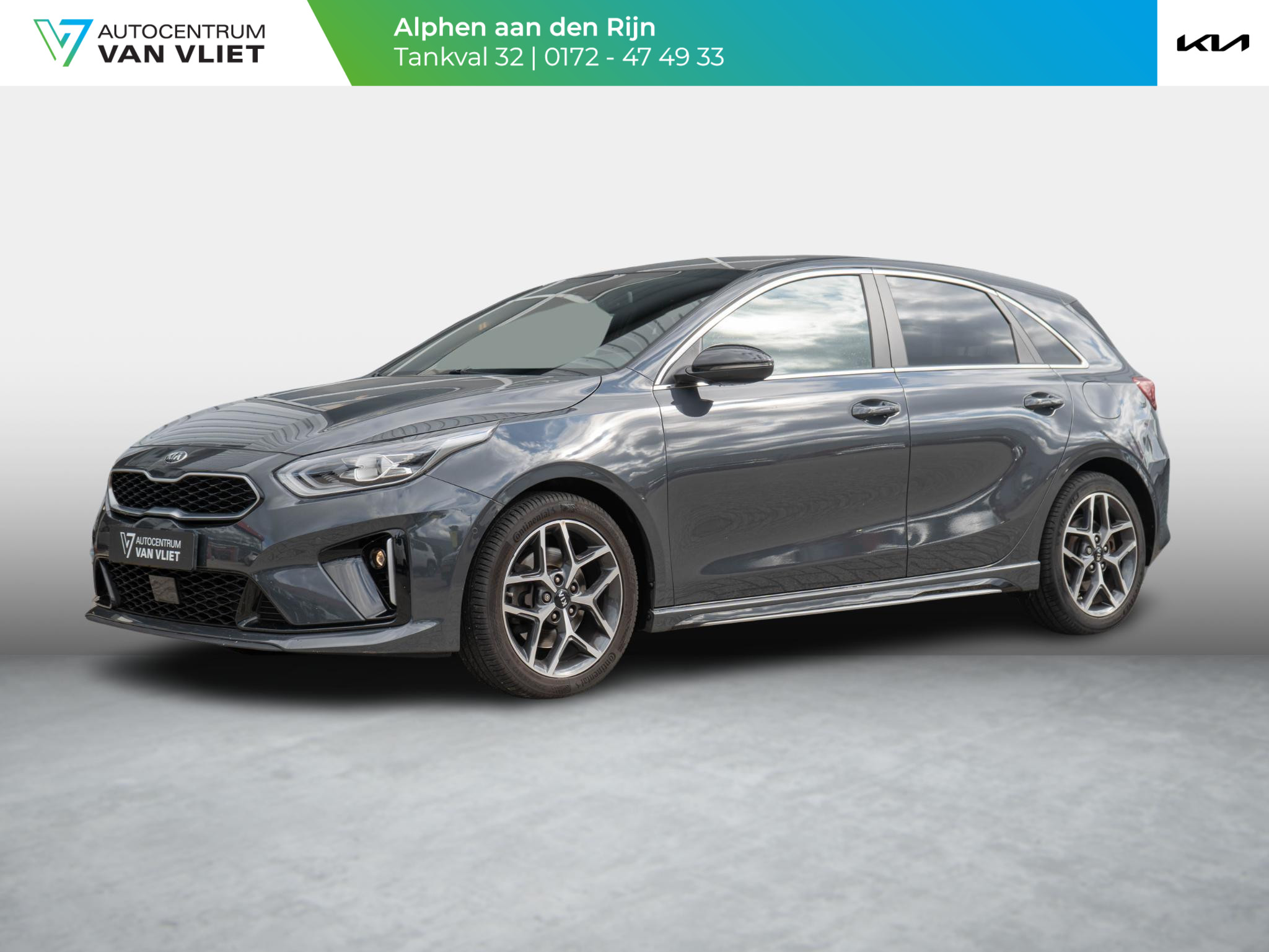 Kia Ceed 1.5 T-GDi GT-Line Business Edition | Sportstoelen | Carplay | Navigatie | Camera
