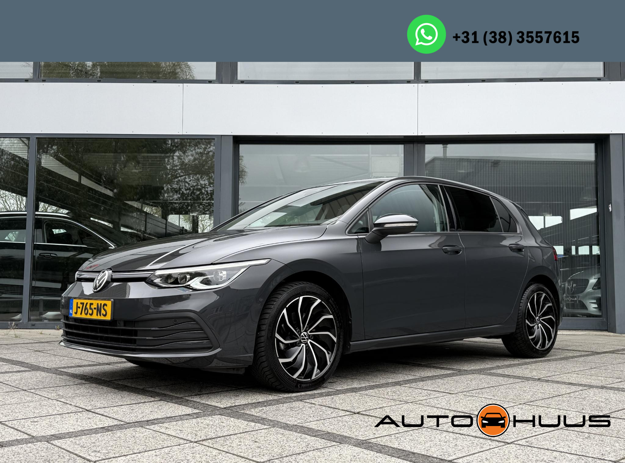 Volkswagen Golf 2.0 TDI Life Business | Memory | Led | Apple Carplay | Trekhaak |