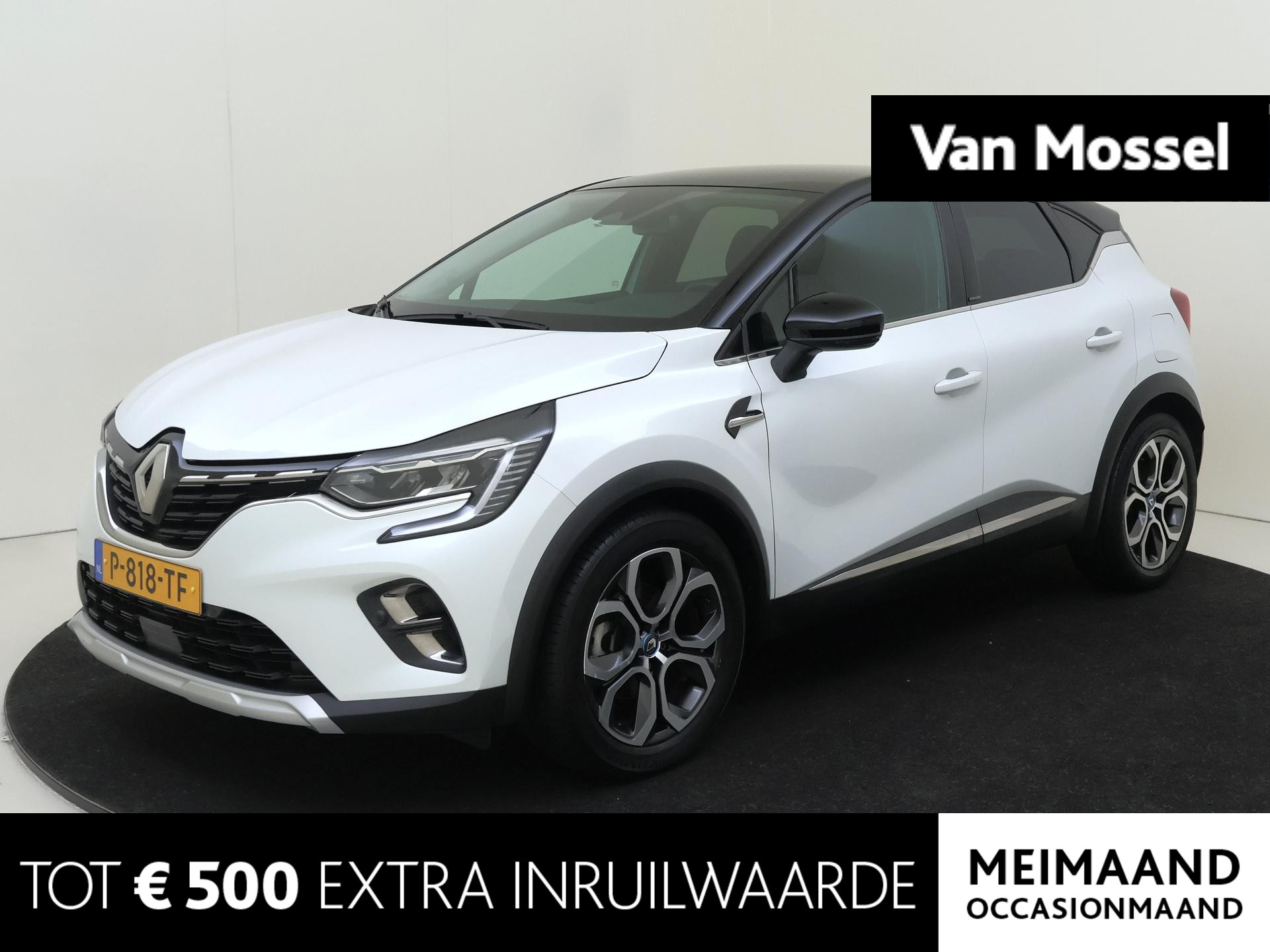 Renault Captur 1.6 E-Tech Plug-in Hybrid 160 Intens | LED | PDC | Achteruitrijcamera | Clima | Trekhaak |