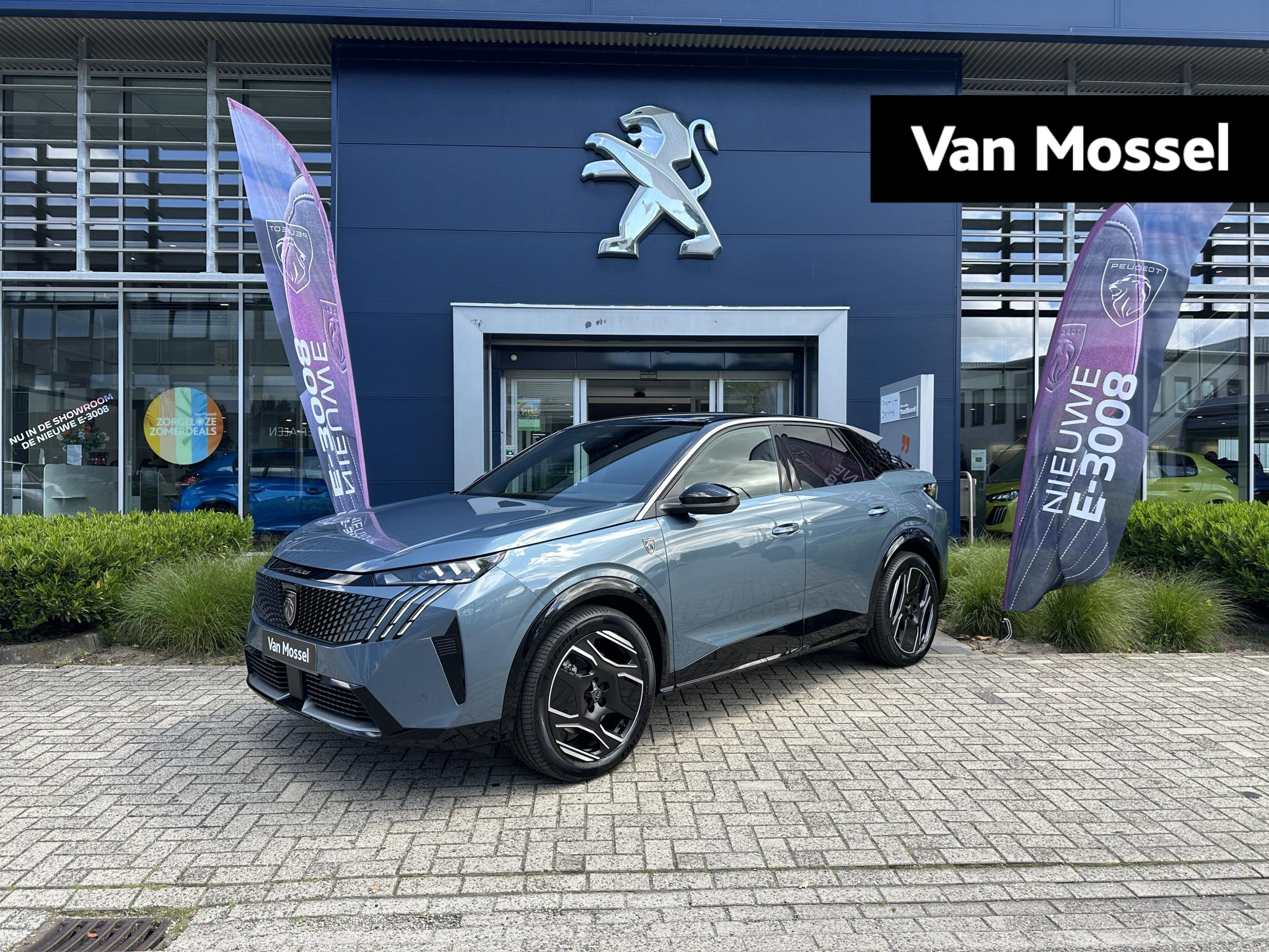 Peugeot e-3008 GT Avantage 73 kWh | Fiscale waarde € 49.450, - l Uit voorraad leverbaar in diverse kleuren