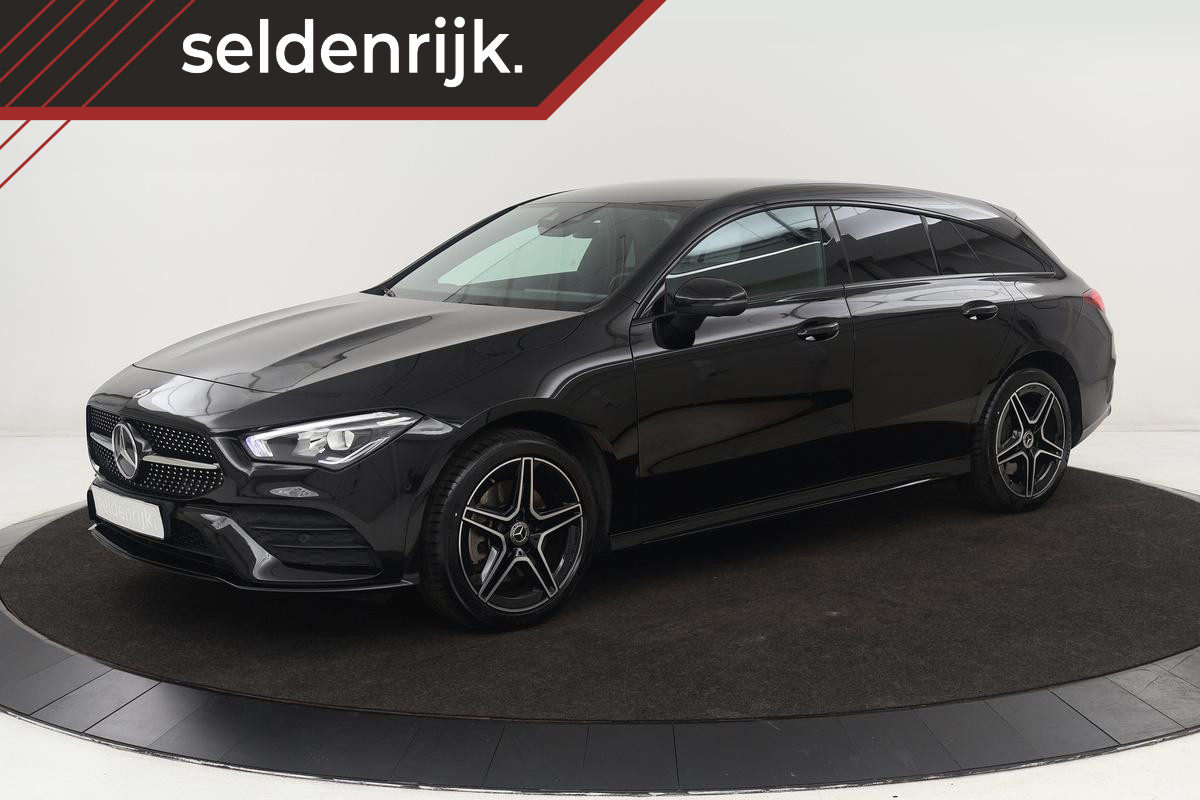 Mercedes-Benz CLA Shooting Brake 250e AMG Night | Stoelverwarming | 360 camera | Carplay | Leder/Alcantara | Full LED | Navigatie | Full LED | Park Assist