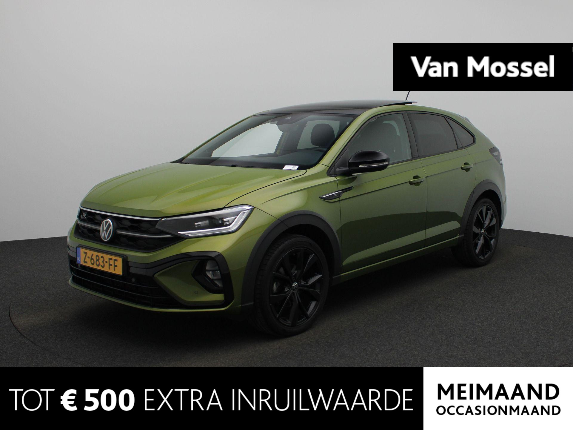 Volkswagen Taigo 1.0 TSI R-Line Business | Automaat | Navigatie | Black pakket | panorama dak | Camera | Stoelverwarming | Airco | 18 Inch Velgen |