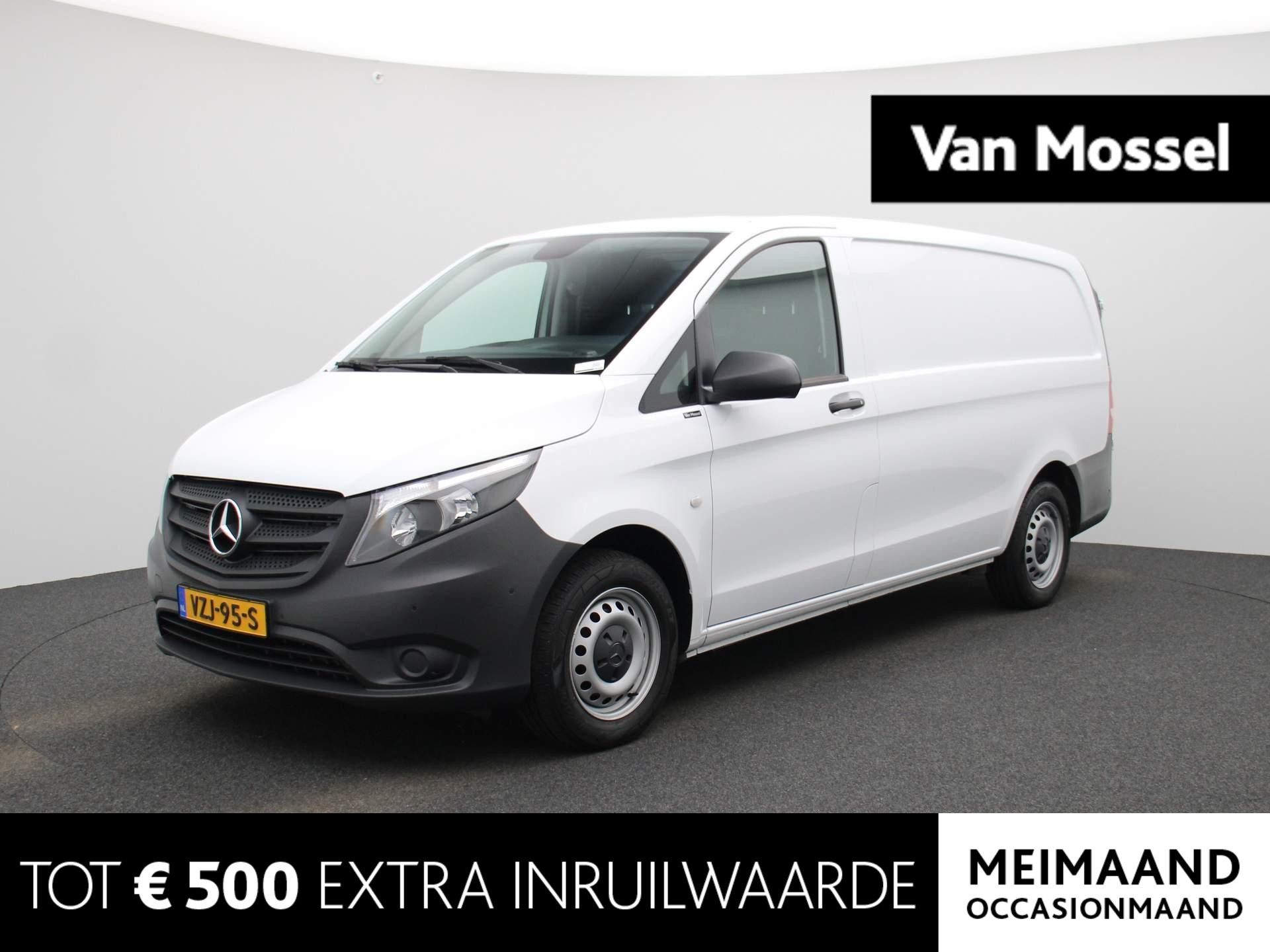 Mercedes-Benz Vito 114 CDI | Navi | Airco | Parkeersensoren | Zijschuifdeur |