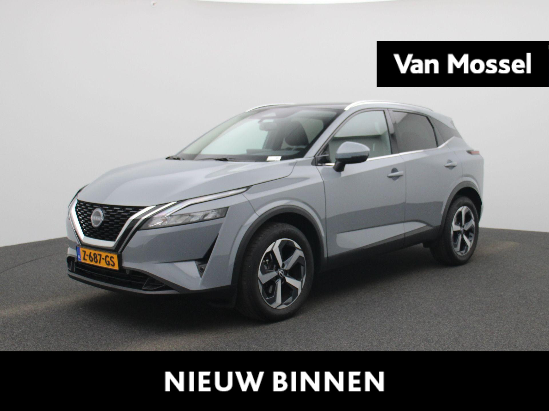 Nissan QASHQAI 1.3 MHEV Xtronic N-Connecta LM velgen | 12.3" TFT digitale cockpit | Apple Carplay/Android auto | Camera rondom