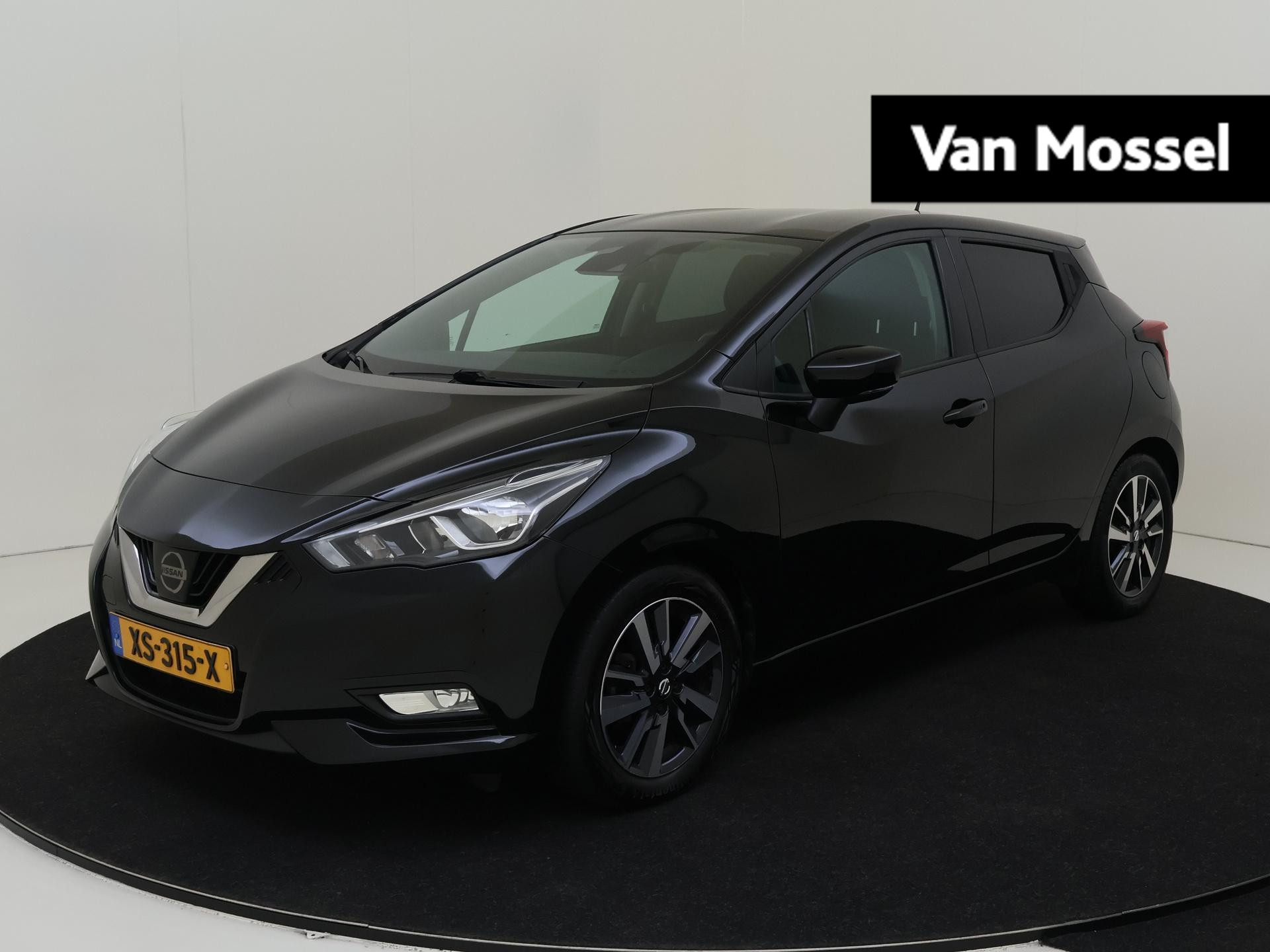 Nissan Micra 0.9 IG-T N-Connecta | BTW | Navigatie | Achteruitrijcamera | Cruise Control | Parkeersensoren achter | Lichtmetalen velgen 16" | LED dagrijverlichting |