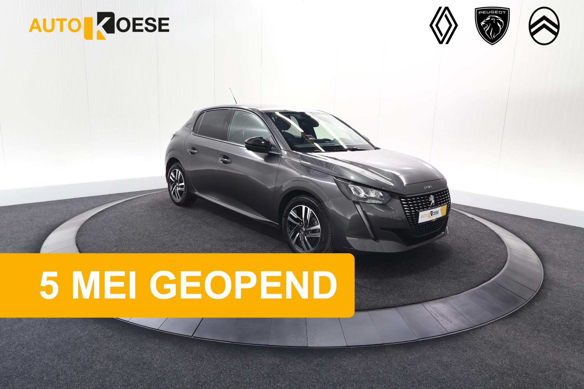 Peugeot 208 PureTech 100 Allure Pack | Camera | Stoelverwarming | Apple Carplay | Parkeersensoren