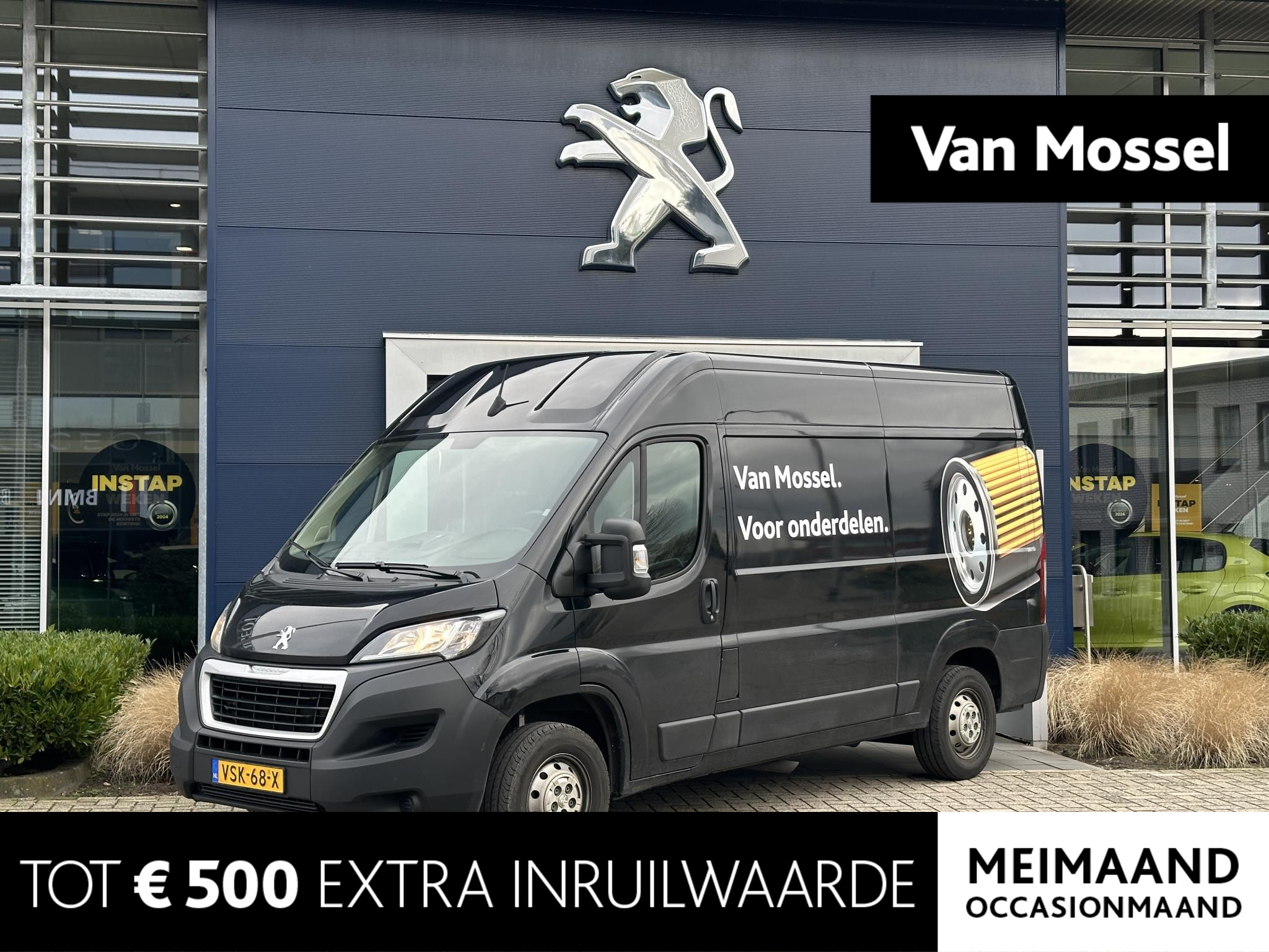 Peugeot Boxer 330 2.2 BlueHDi 120 L2H2 Asphalt l DEMO