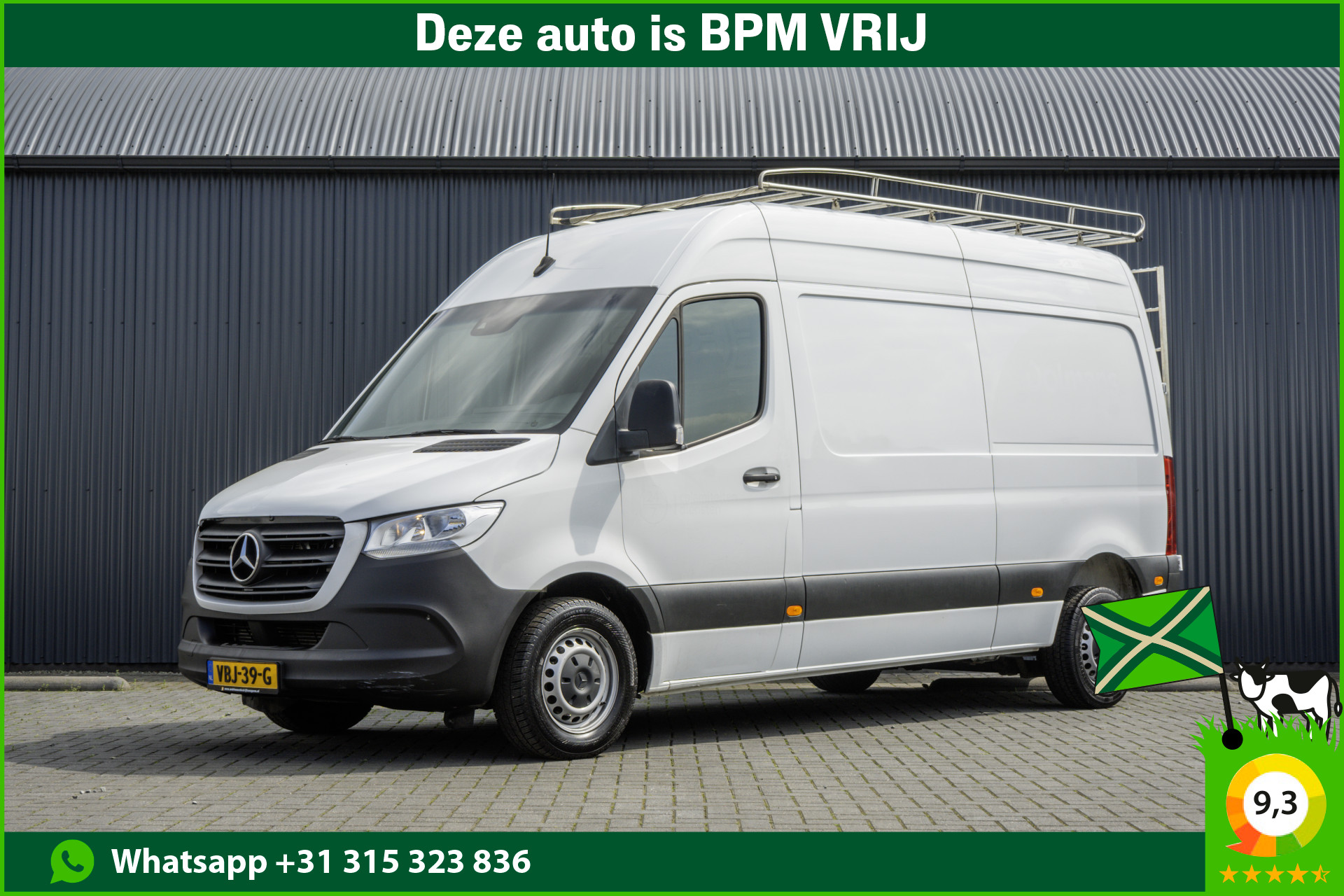 Mercedes-Benz Sprinter 211 CDI L2H2 | Automaat | CarPlay | Navigatie | Camera | Climate | Euro 6