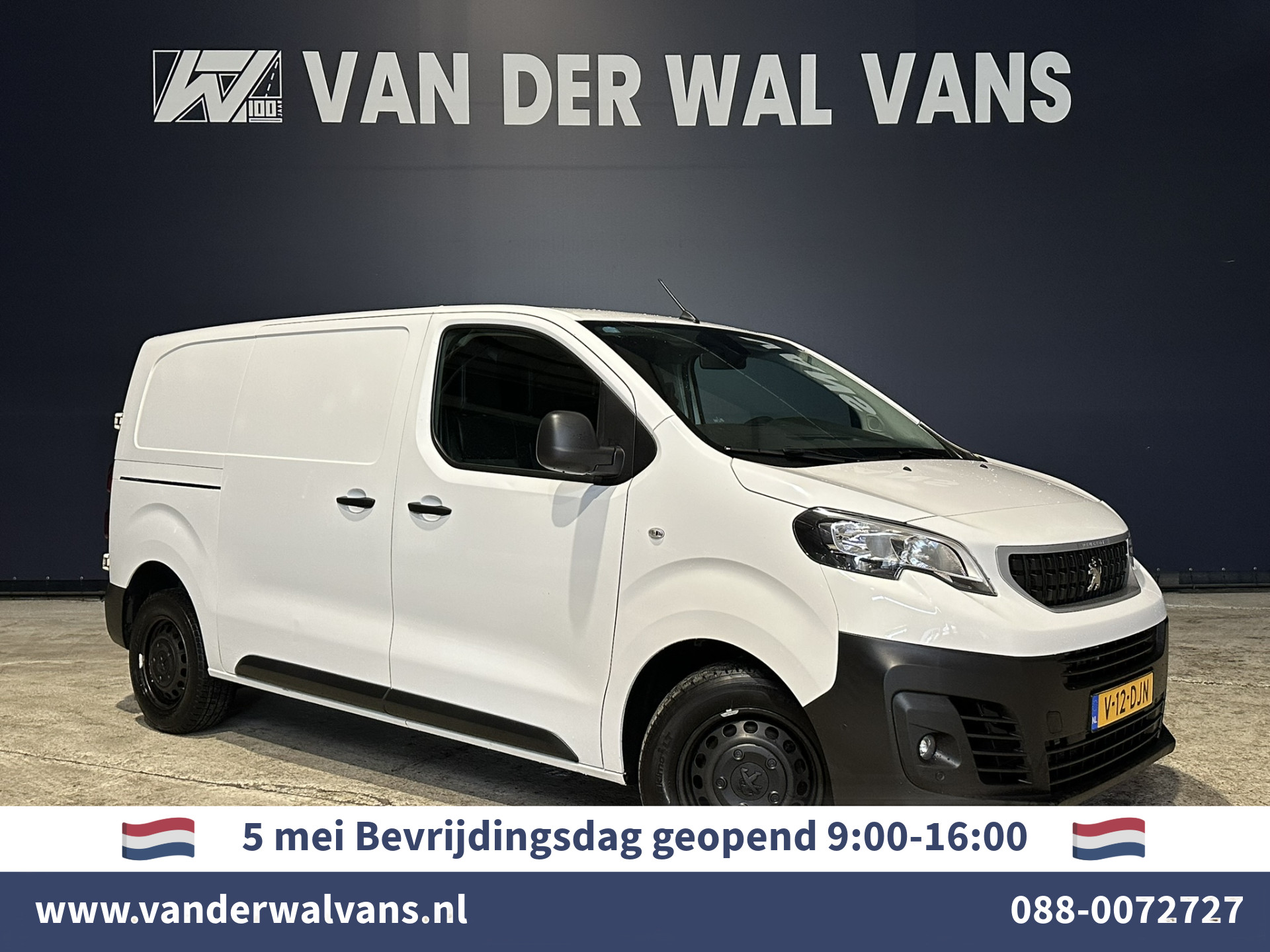 Peugeot Expert 2.0 BlueHDI 122pk Automaat L2H1 Euro6 Airco | Cruisecontrol | Camera | Parkeersensoren Navigatie, Apple Carplay, Android Auto