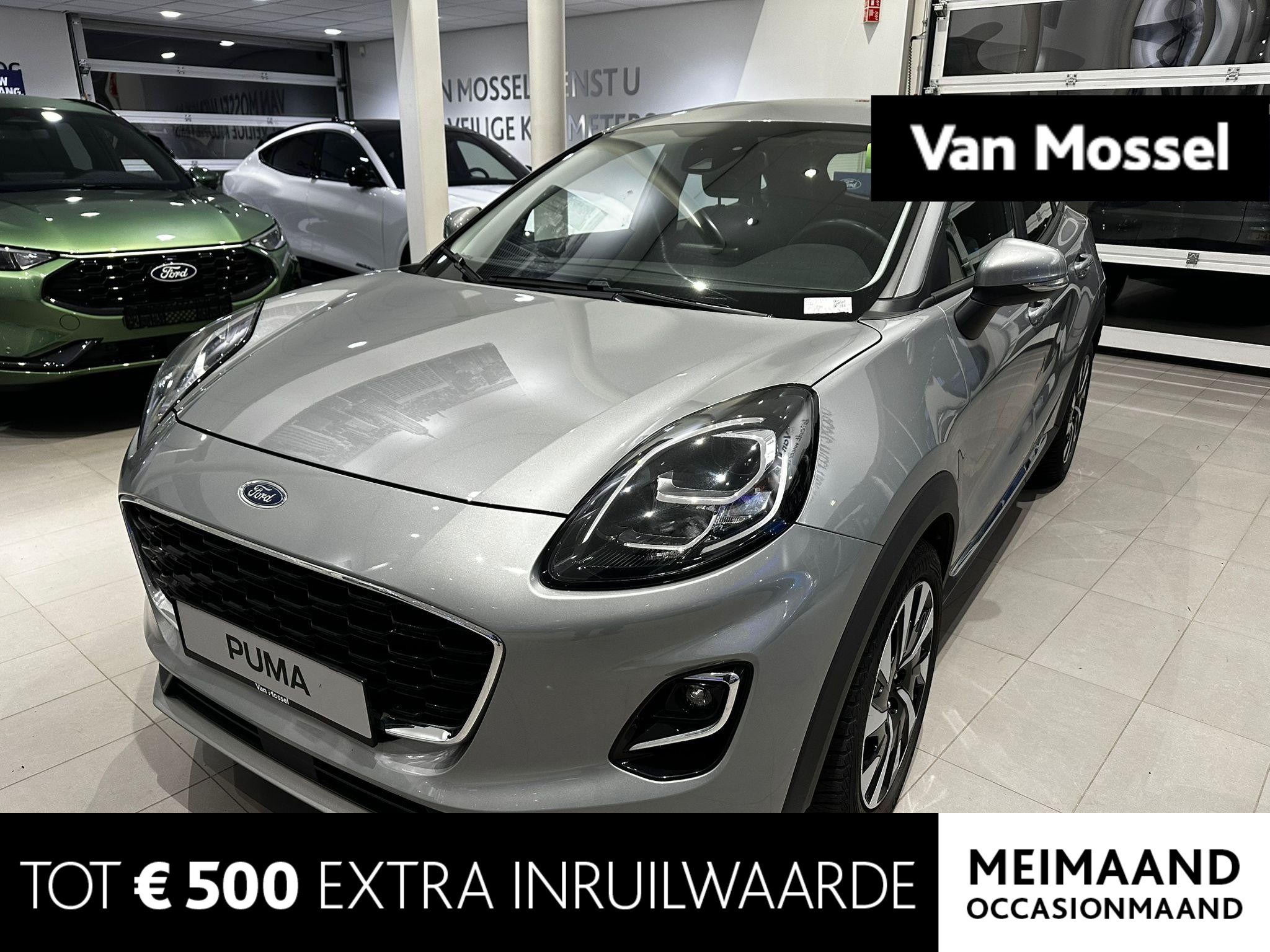 Ford Puma 1.0 EcoBoost Hybrid Titanium | NAVI | Parkeersensoren achter | Cruisecontrol