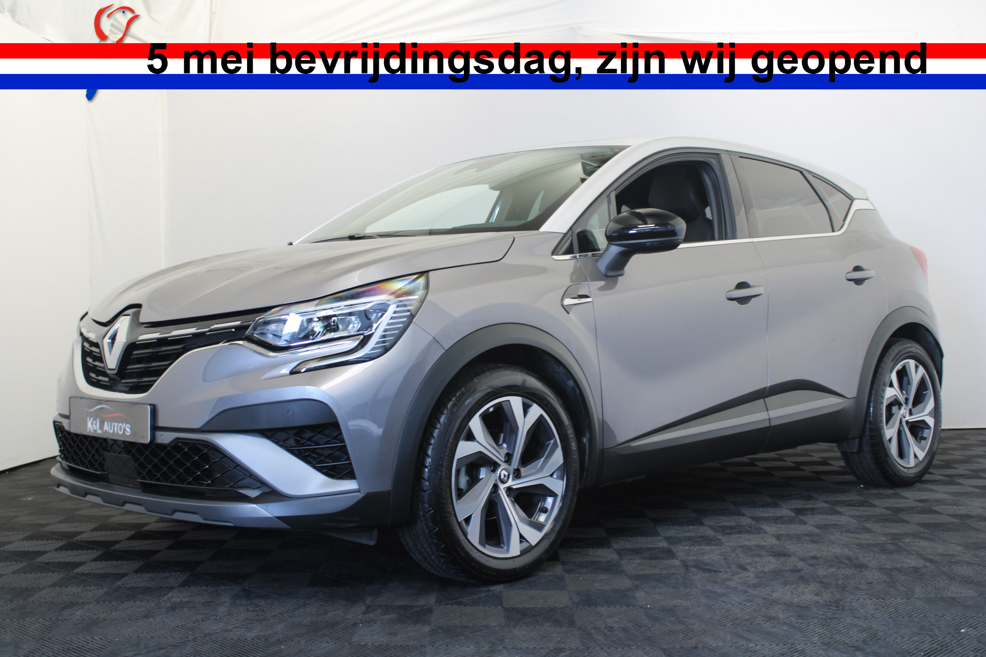 Renault Captur 1.3 TCe 140 R.S. Line *Bevrijdingsdag geopend*