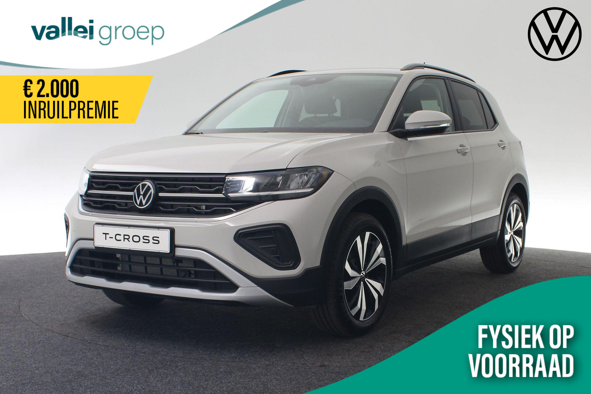 Volkswagen T-Cross Life Edition 1.0 TSI 116 PK DSG