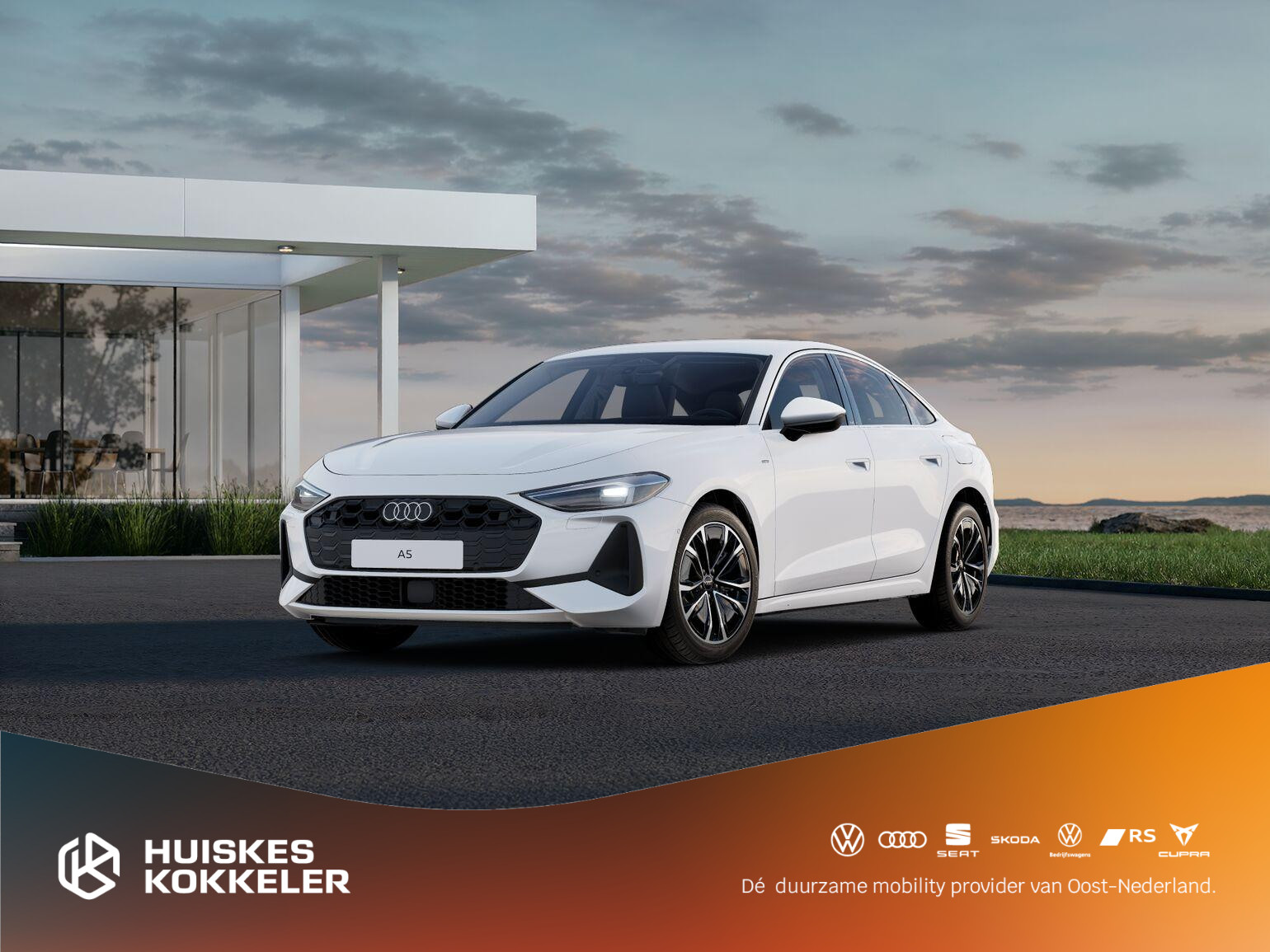 Audi A5 Limousine 2.0 e-hybrid quattro Pro Line | Actie |