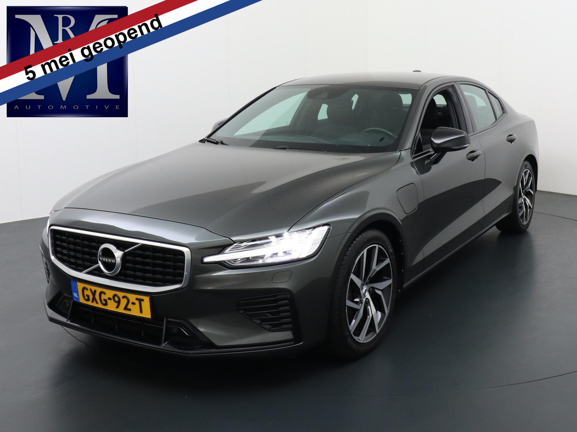 Volvo S60 2.0 T8 AWD Twin Engine R-Design LEDER | MEMORY SEAT | RIJKLAAR INCL. 12 MND. BOVAGGARANTIE