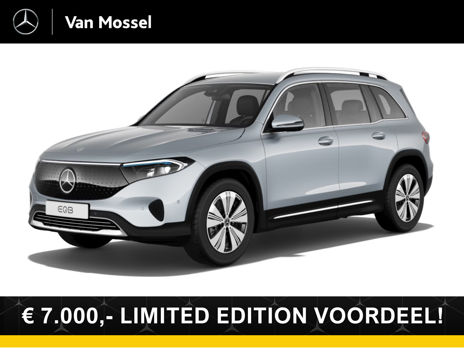 Mercedes-Benz EQB 250+ Essential Line 71 kWh Achteruitrij Camera - Stoelverwarming - Zitcomfort pakket  - Sfeerverlichting